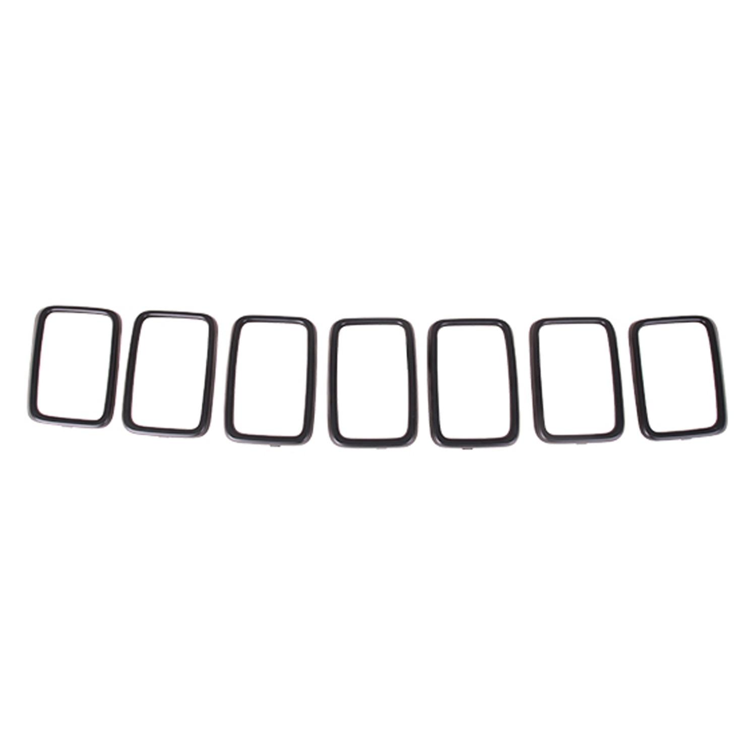 AM GRAND CHEROKEE 17-22 GRILLE MOLDING Paint to Match SKU JJ07070004 Partslink CH1210126 OEM 6ML06TZZAA