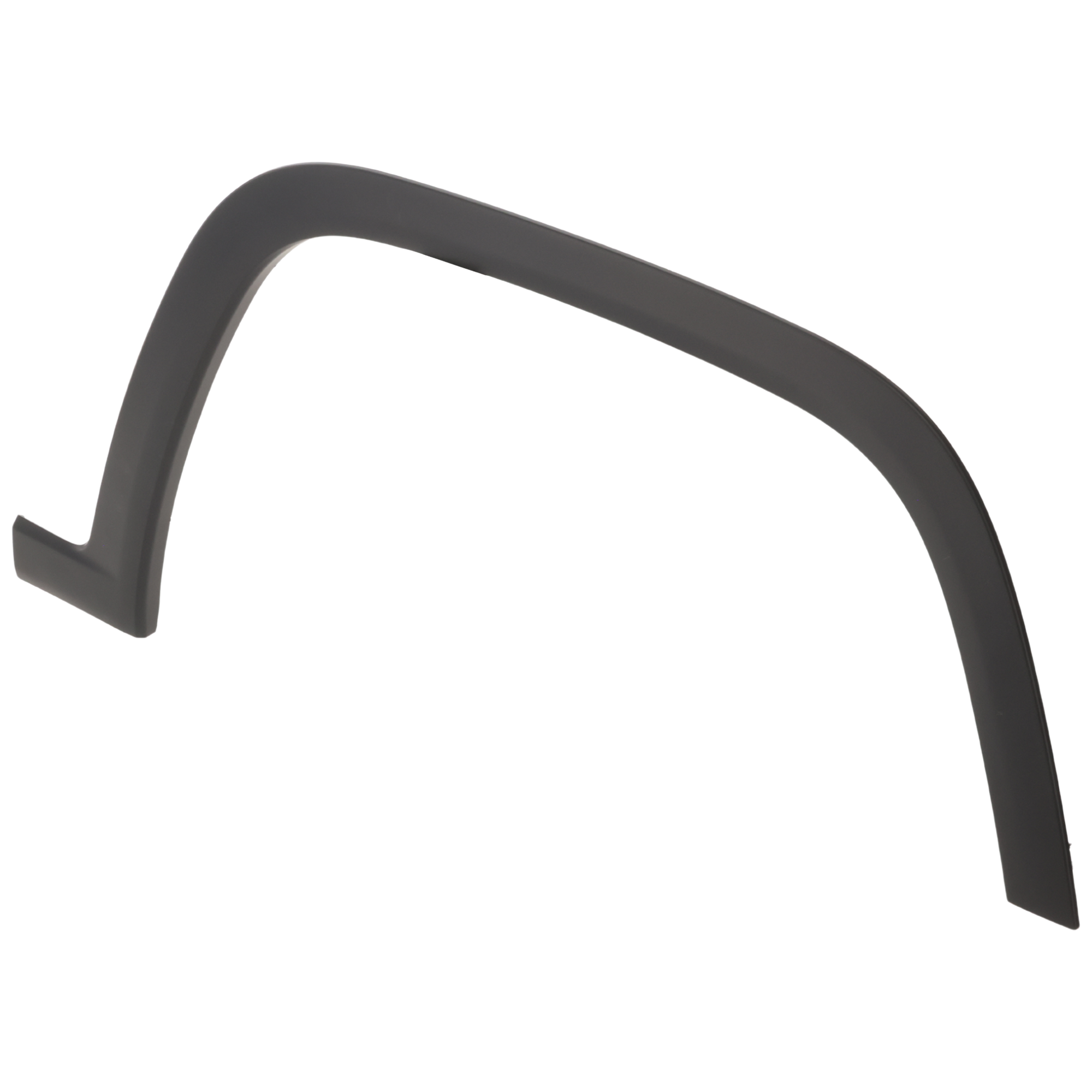 AM GRAND CHEROKEE L 21-24 GRAND CHEROKEE 22-24 FRONT WHEEL OPENING MOLDING RH OE Style Primed Plastic CAPA SKU JJ22130001Q Partslink CH1291131C OEM 6PZ92TZZAC