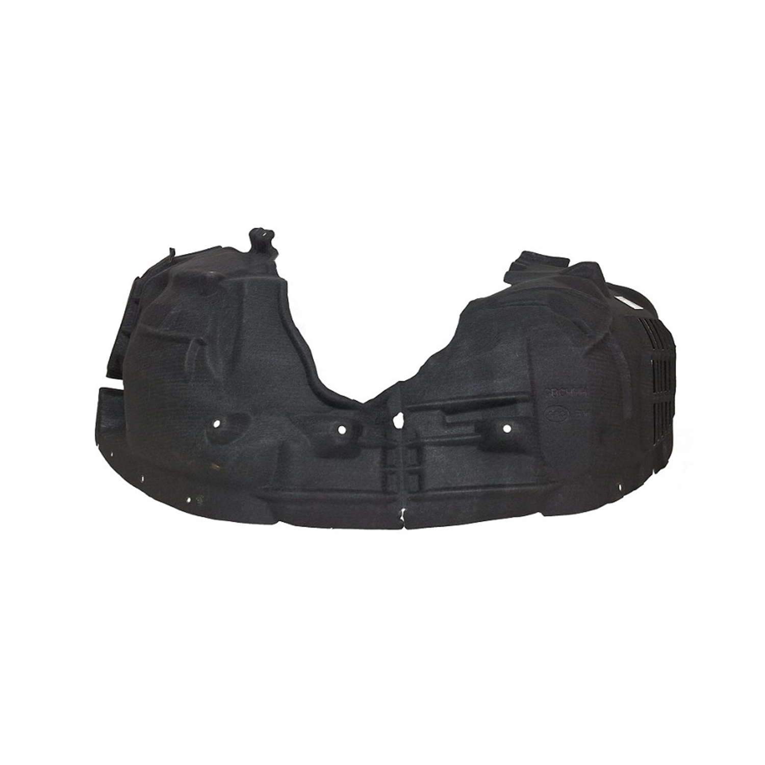 AM GRAND CHEROKEE L 21-25 FRONT FENDER LINER RH Polyethylene Heat Form Type 1 SKU JJ22210033 Partslink CH1249219 OEM 68376700AD