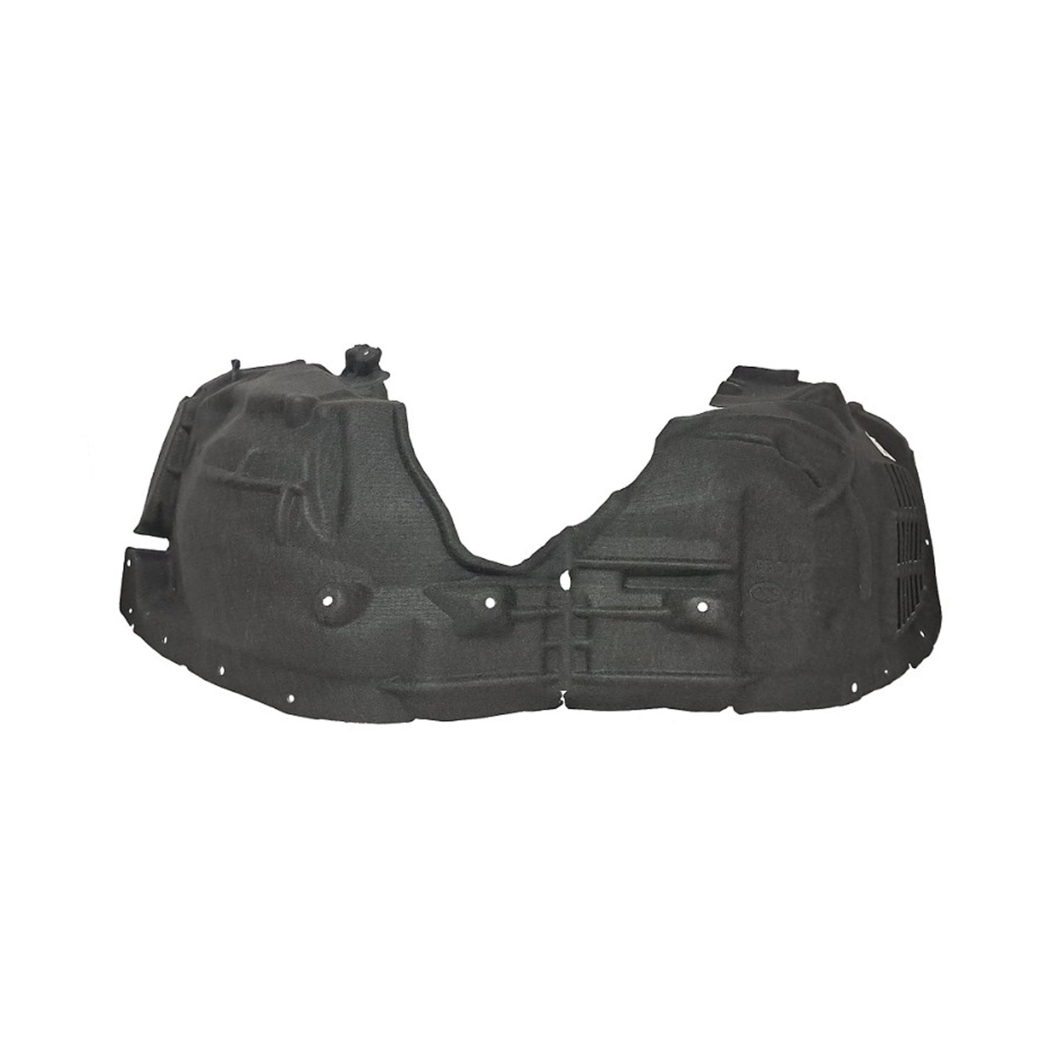 AM GRAND CHEROKEE L 21-23 FRONT FENDER LINER RH Polyethylene Heat Form Type 2 SKU JJ22210035 Partslink CH1249220 OEM 68376704AD