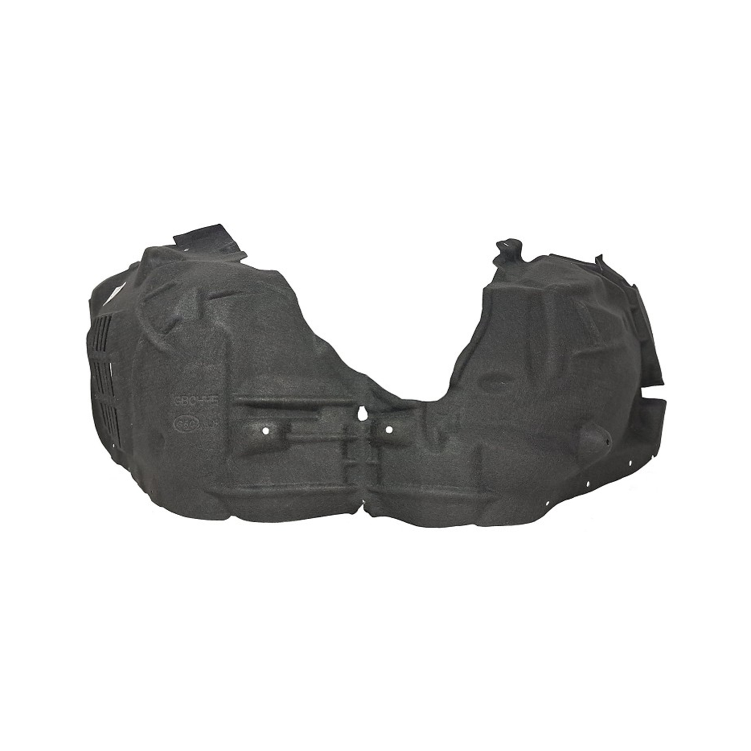 AM GRAND CHEROKEE L 21-23 FRONT FENDER LINER LH Polyethylene Heat Form Type 2 SKU JJ22210036 Partslink CH1248220 OEM 68376705AD