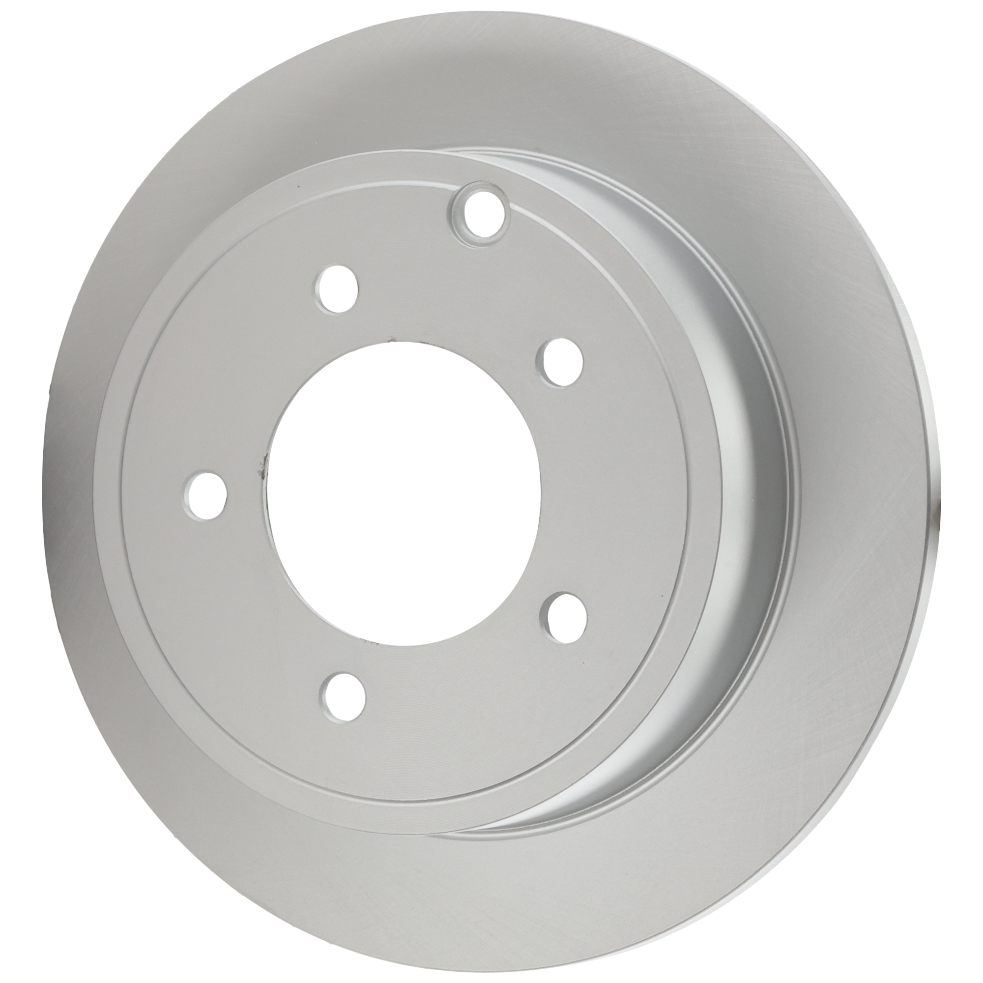 AM PATRIOT COMPASS 07-17 REAR BRAKE DISC RH=LH Plain Surface G Coated Cast Iron Solid 5 Lugs SKU JJ27110008G OEM 5105515AA PFM