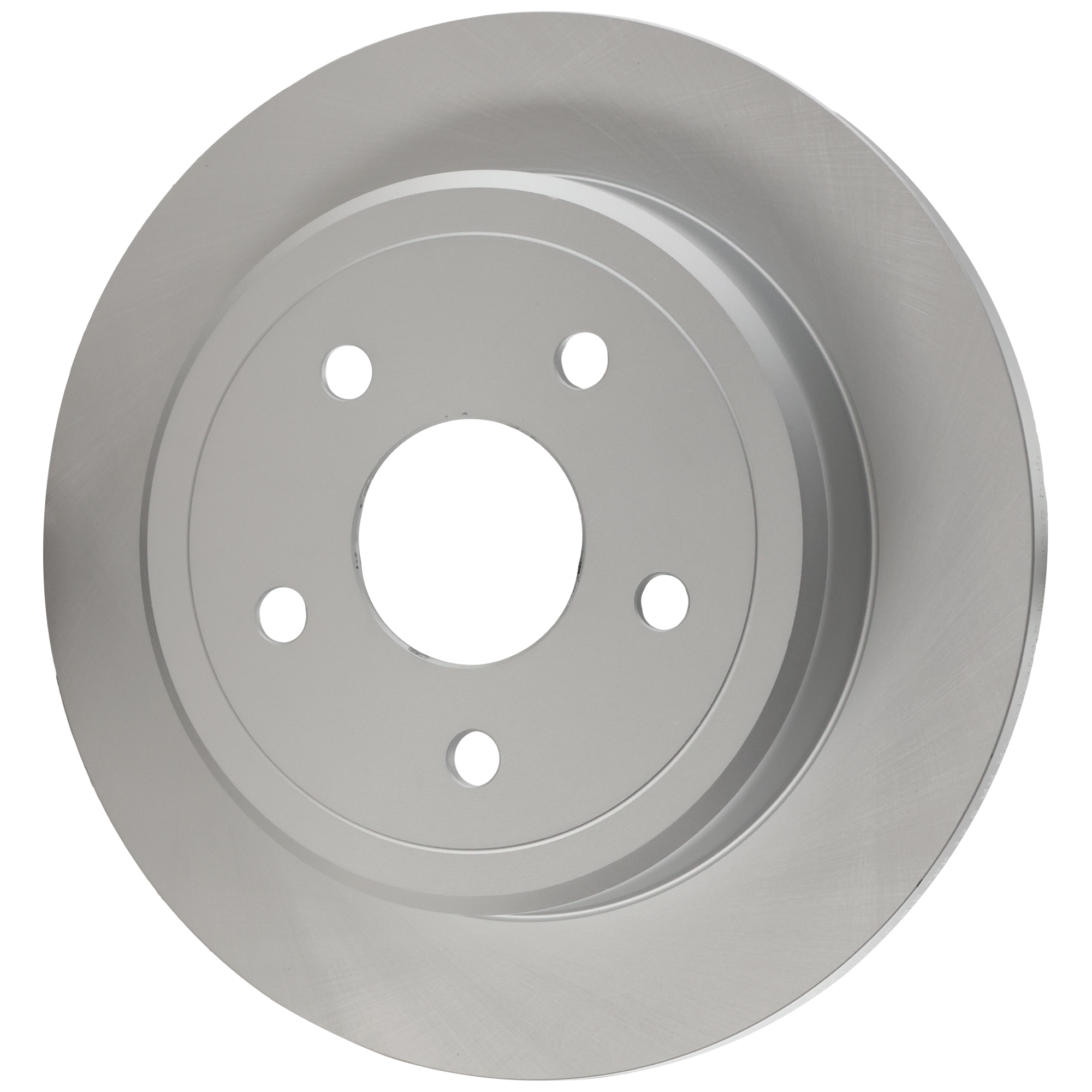 AM GRAND CHEROKEE 05-10 REAR BRAKE DISC RH=LH Plain Surface G Coated Cast Iron Solid 5 Lugs SKU JJ27110011G OEM 52089275AB PFM