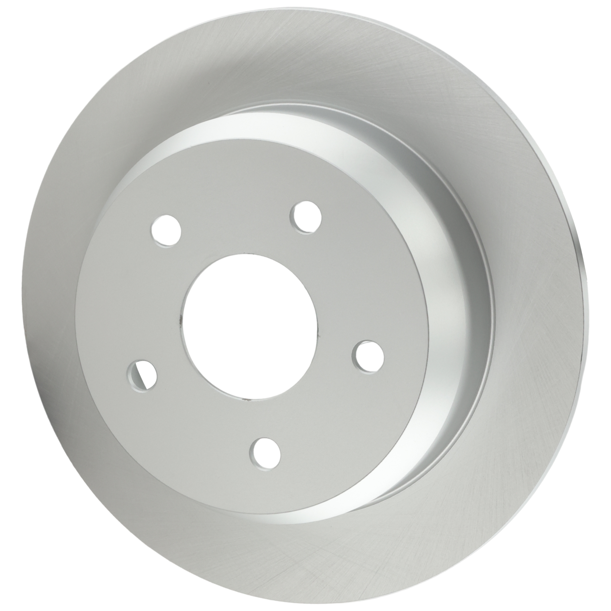 AM GRAND CHEROKEE 99-04 REAR BRAKE DISC RH=LH Plain Surface G Coated Cast Iron Solid 5 Lugs SKU JJ27110016G OEM 52098666 PFM