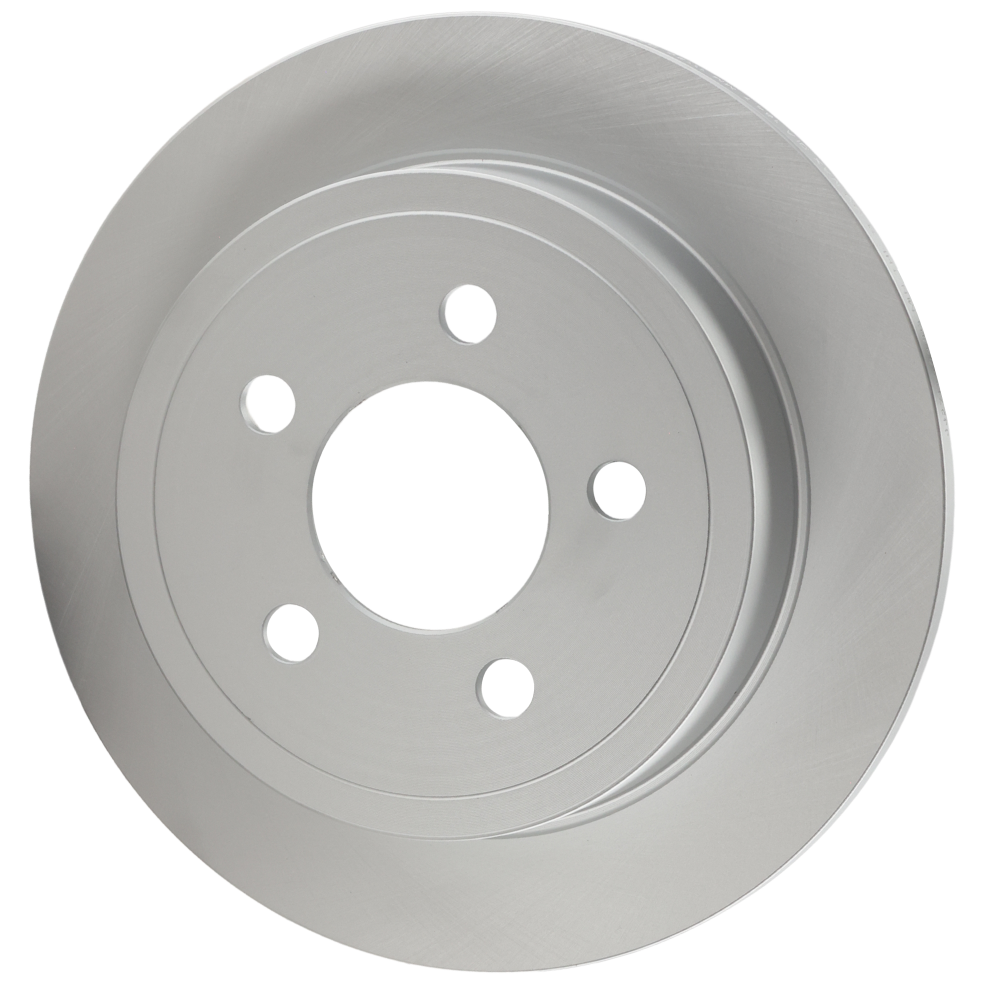 AM LIBERTY 03-07 TJ 03-06 WRANGLER TJ 03-06 REAR BRAKE DISC RH=LH Plain Surface G Coated Cast Iron Solid 5 Lugs SKU JJ27110020G OEM 52128411AB PFM
