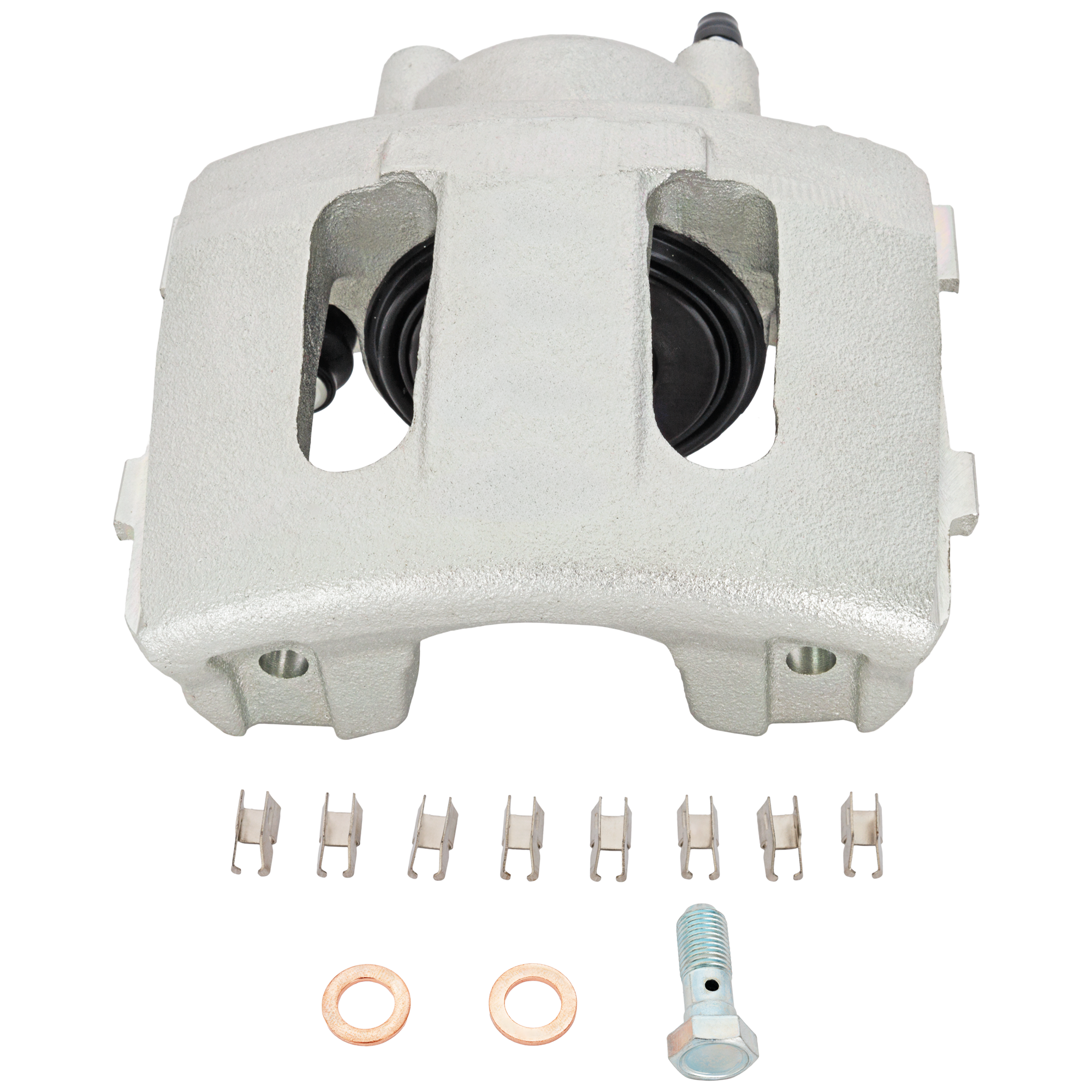 AM WRANGLER 90-06 CHEROKEE 90-01 FRONT BRAKE CALIPER RH New Natural w o Brackets SKU JJ27150001