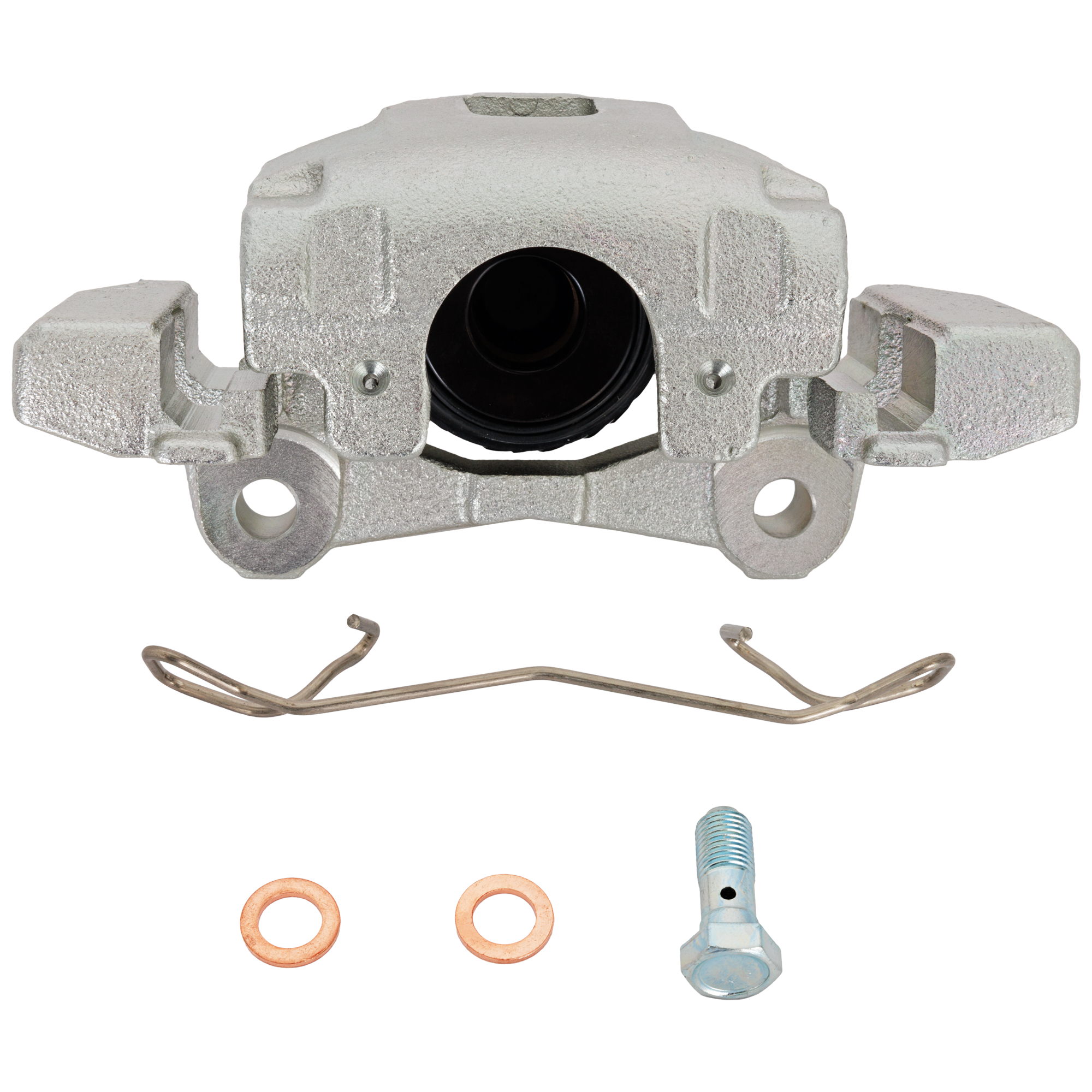 AM GRAND CHEROKEE 99-04 REAR BRAKE CALIPER LH New Natural w Brackets SKU JJ27160002