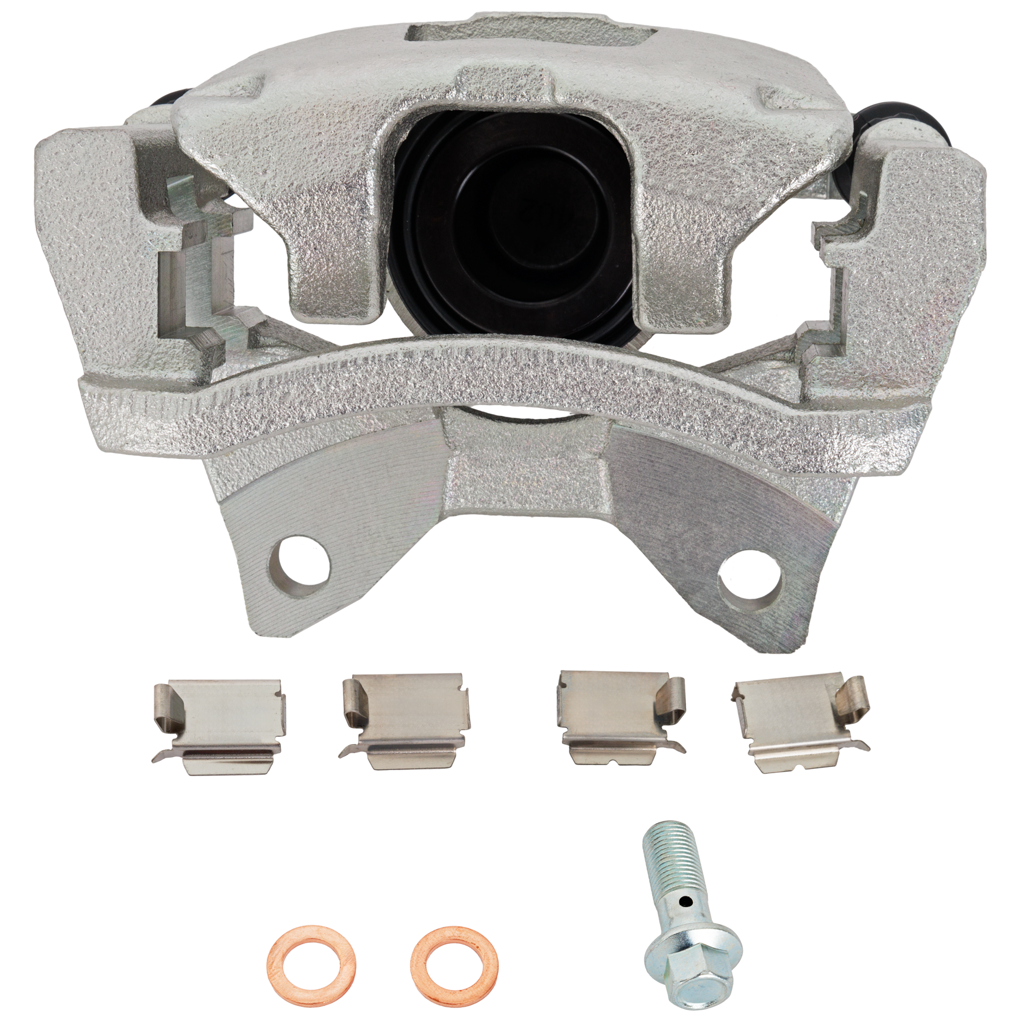 AM WRANGLER 07-17 LIBERTY 08-12 REAR�BRAKE�CALIPER�RH New Natural w Bracket 2017 Wrangler LH Four Wheel Drive Rear Wheel Drive SKU JJ27160003