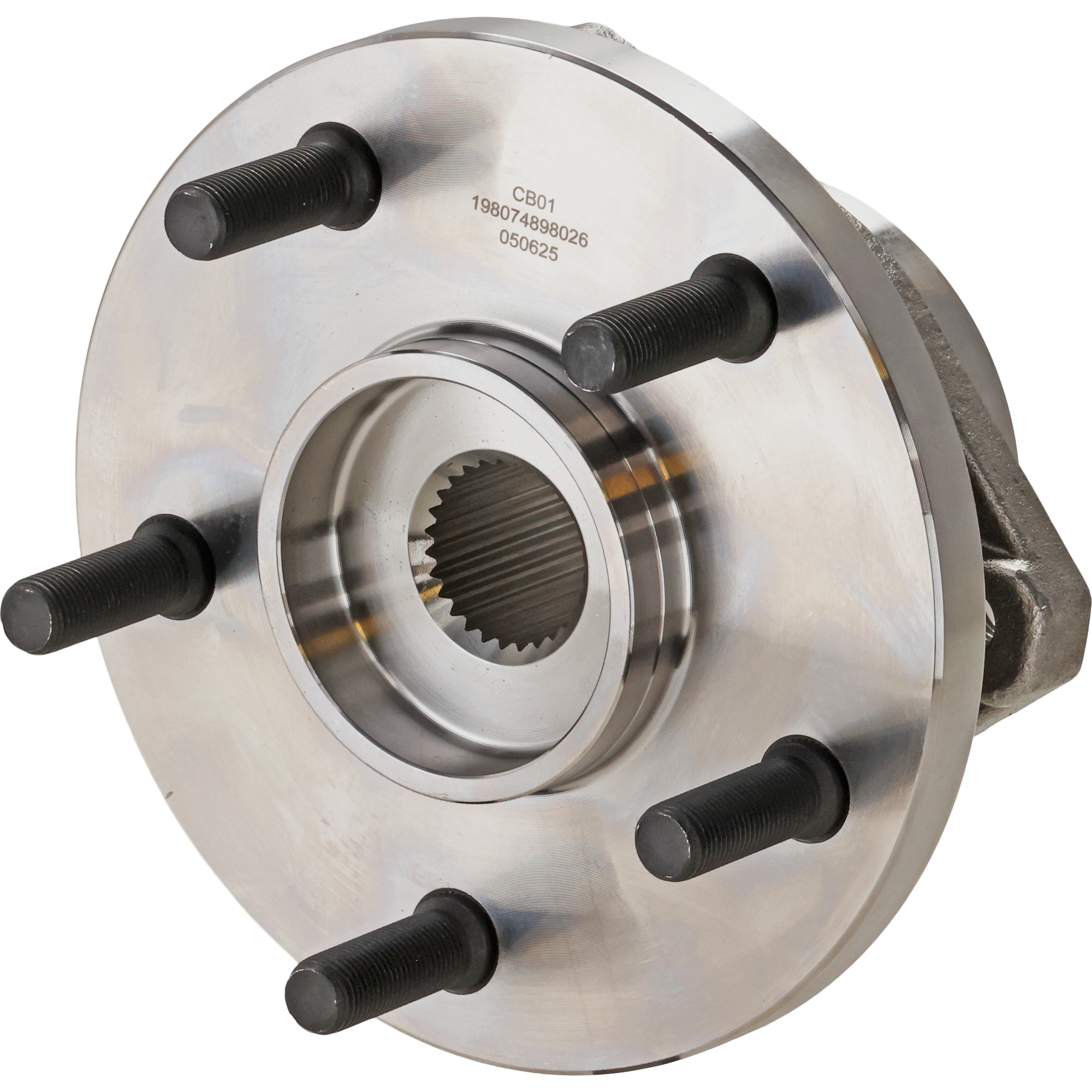 AM GRAND CHEROKEE 99-04 FRONT HUB ASSEMBLY RH=LH 5 Studs 27 Spline Ball Bearing Type SKU JJ283704 OEM 52098679