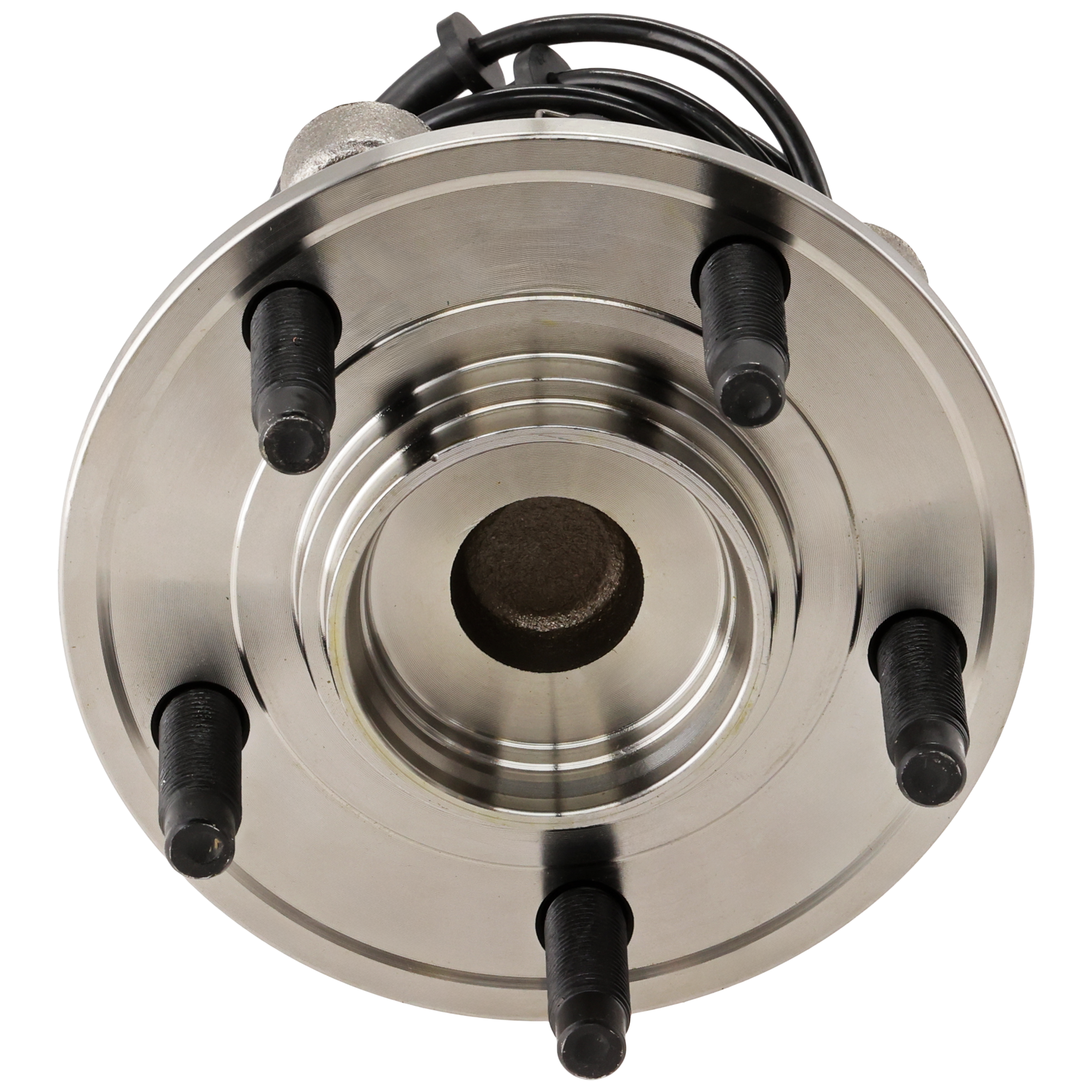 AM S TYPE 00-08 SUPER V8-05-09 FRONT HUB ASSEMBLY RH=LH 5 Studs 5 x 107.95 mm Bolt Pattern 4 Bolt Modified Flange SKU JJ283706