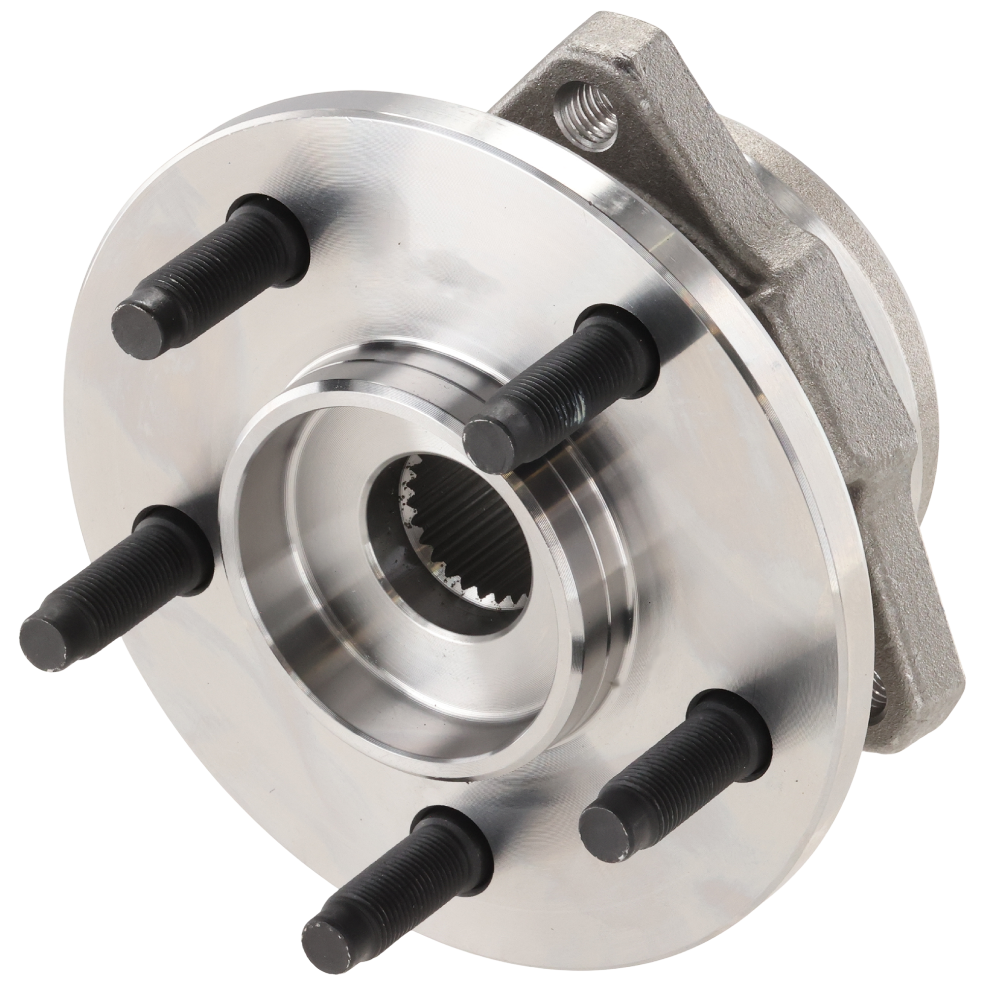 AM LIBERTY 02-05 FRONT HUB ASSEMBLY RH=LH 5 Studs 3 Bolt Modified Triangular Flange Driven SKU JJ283707 OEM 713178-7990150-40058005-400580