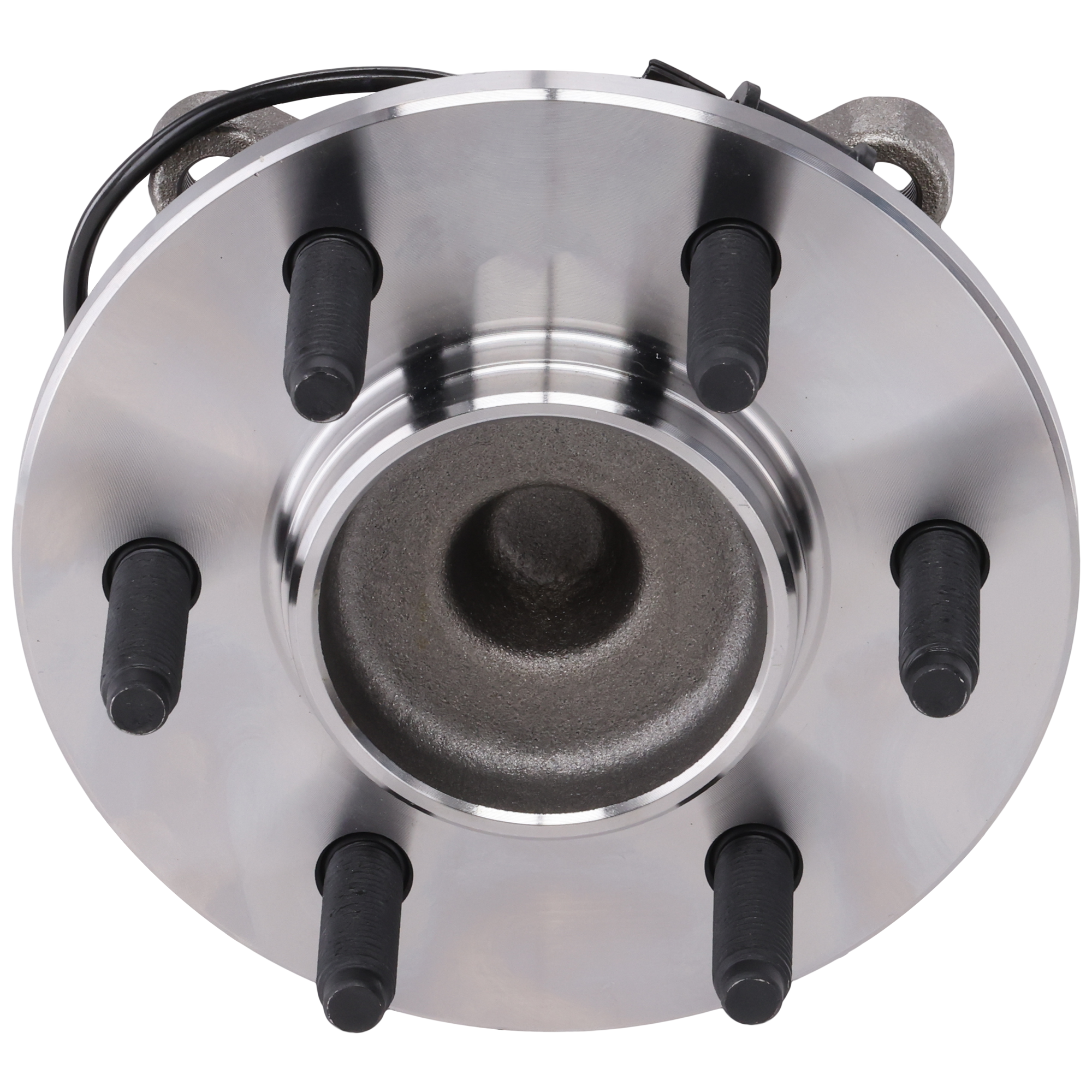 AM NAVIGATOR 03-06 FRONT HUB ASSEMBLY RH=LH 6 Studs RWD 4 x 135 mm PCD Bolt Pattern 4 Bolt Modified Square Flange SKU JJ283710 OEM 6L1Z1104D