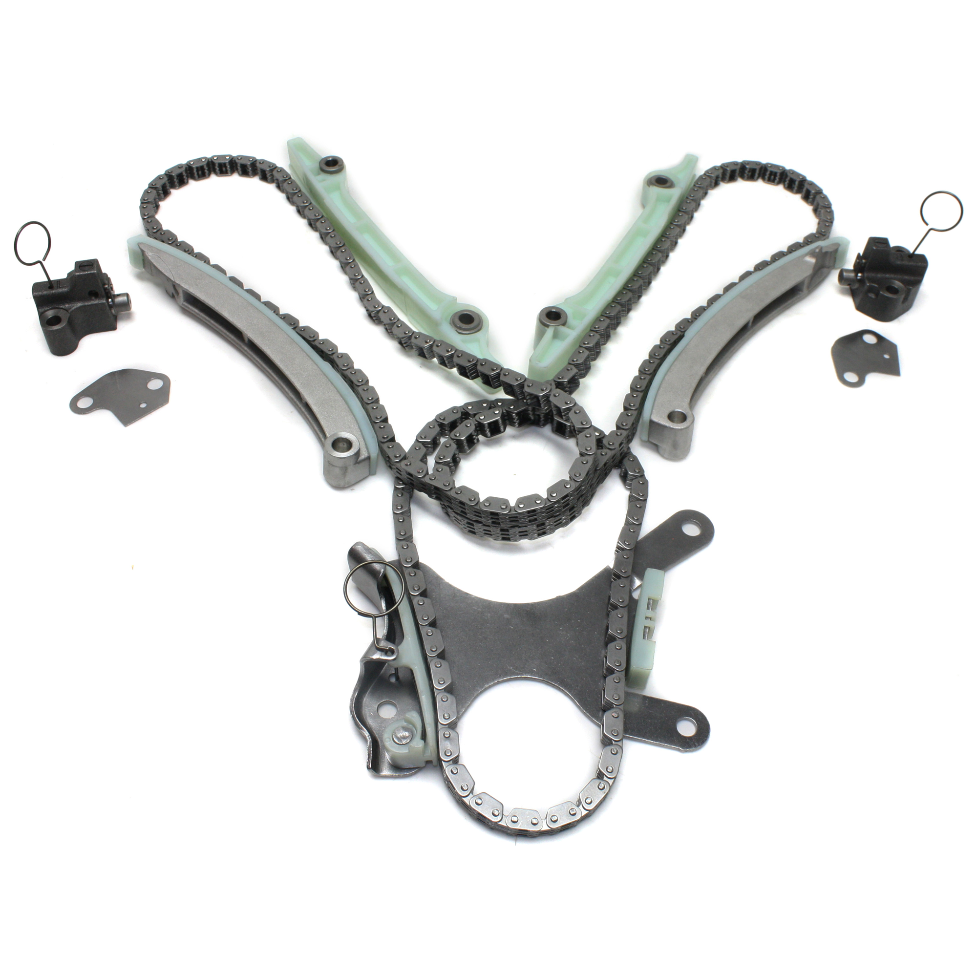AM GRAND CHEROKEE 99-06 DAKOTA 00-07 TIMING CHAIN KIT without Cam Sprockets JTEC and NGC Design SKU JJ300104 OEM 90393SX