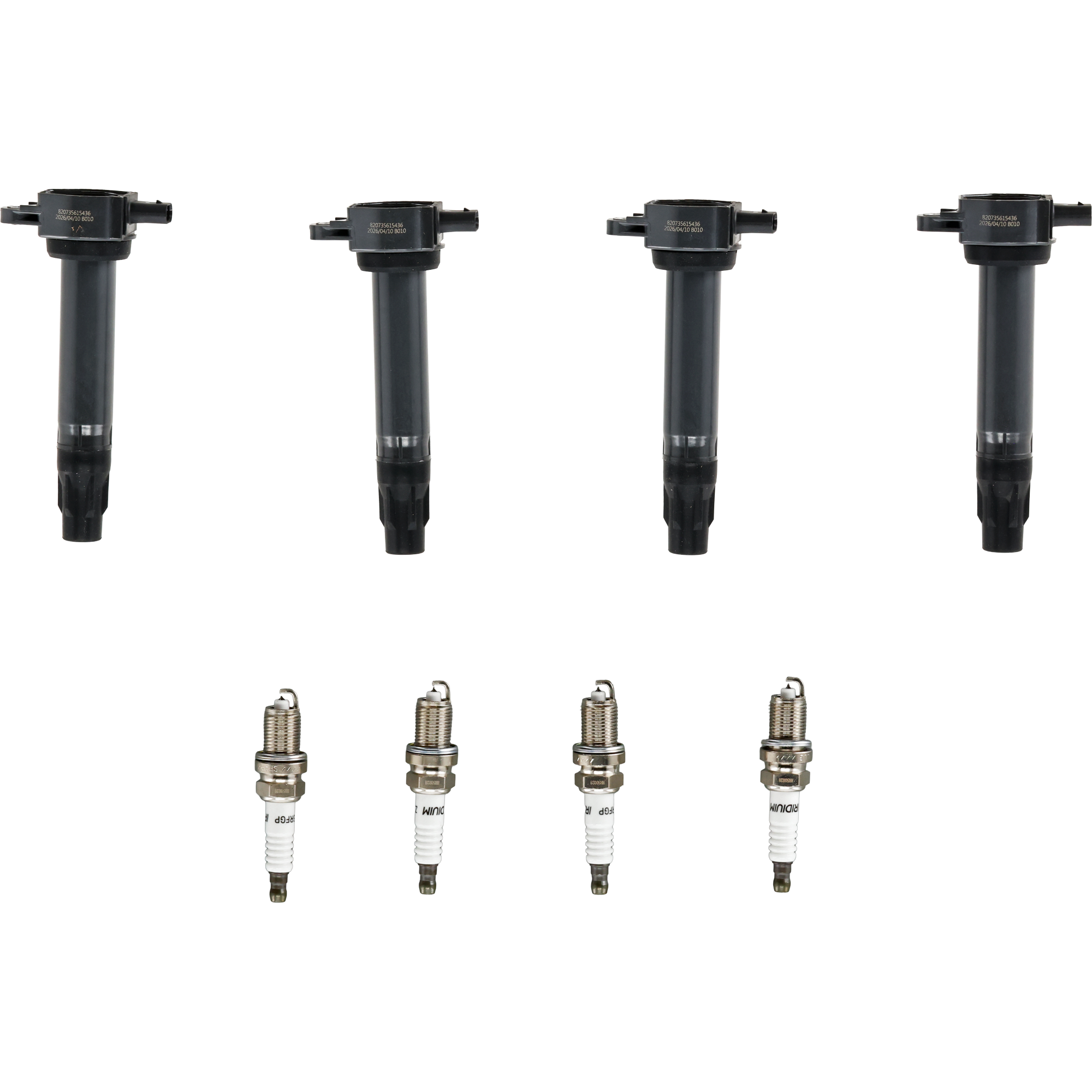 AM COMPASS 07-17 IGNITION COIL AND SPARK PLUG KIT SKU JJ30800001 OEM UF557-4606824AB 4606824AC 2262