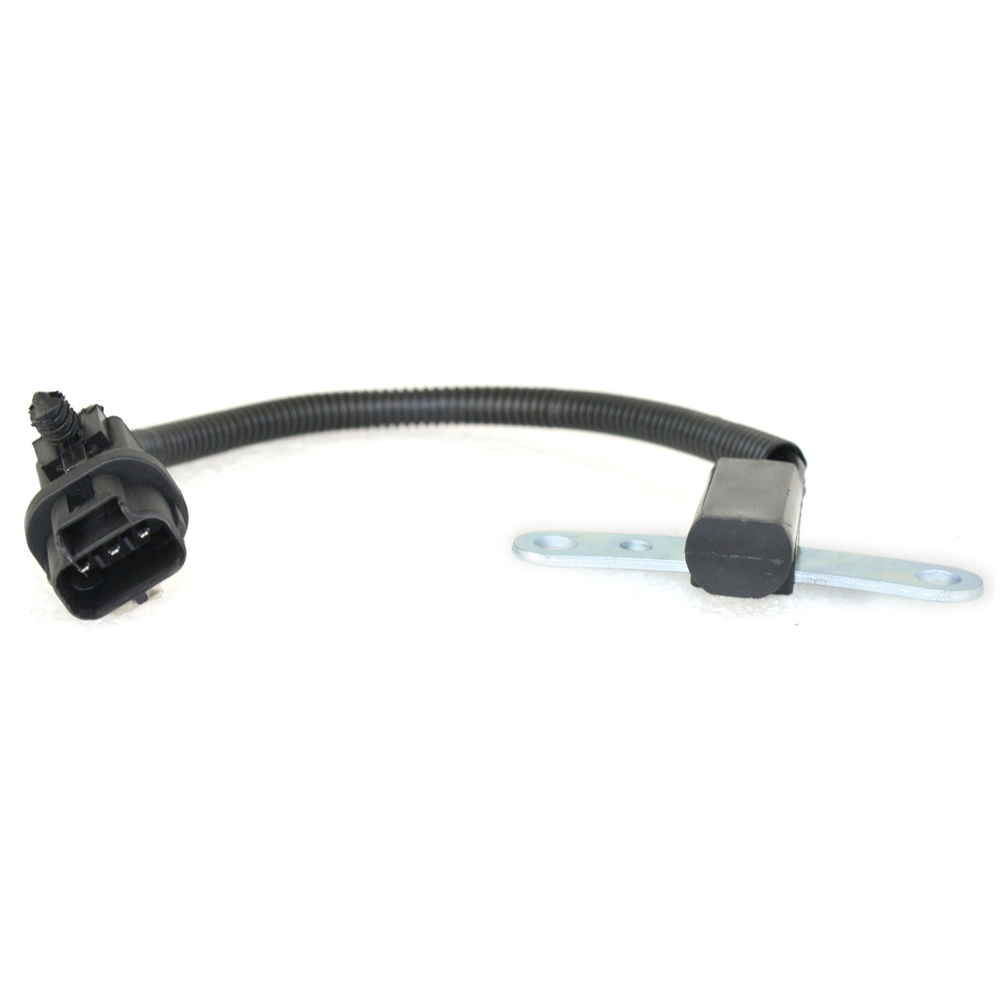 AM CHEROKEE 97-01 CRANKSHAFT POSITION SENSOR Plastic 3 Terminals 2 Mounting Holes Male Terminal SKU JJ311802 OEM 35087-35102-73276-96126-147656