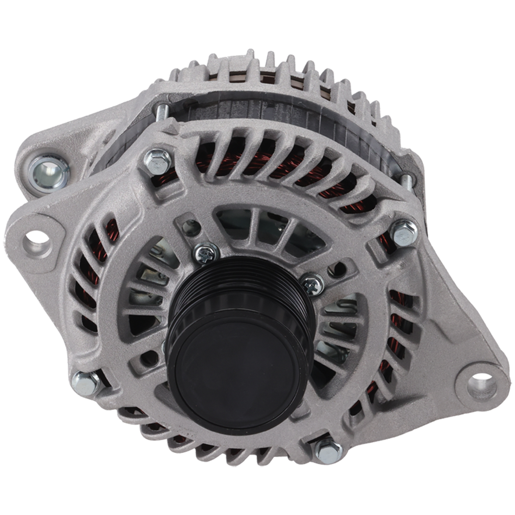 AM AVENGER 08-14 COMPASS 07-17 ALTERNATOR 4Cyl. 2.0-2.4L Eng. 140 Amps 6 Grooves SKU JJ33010010