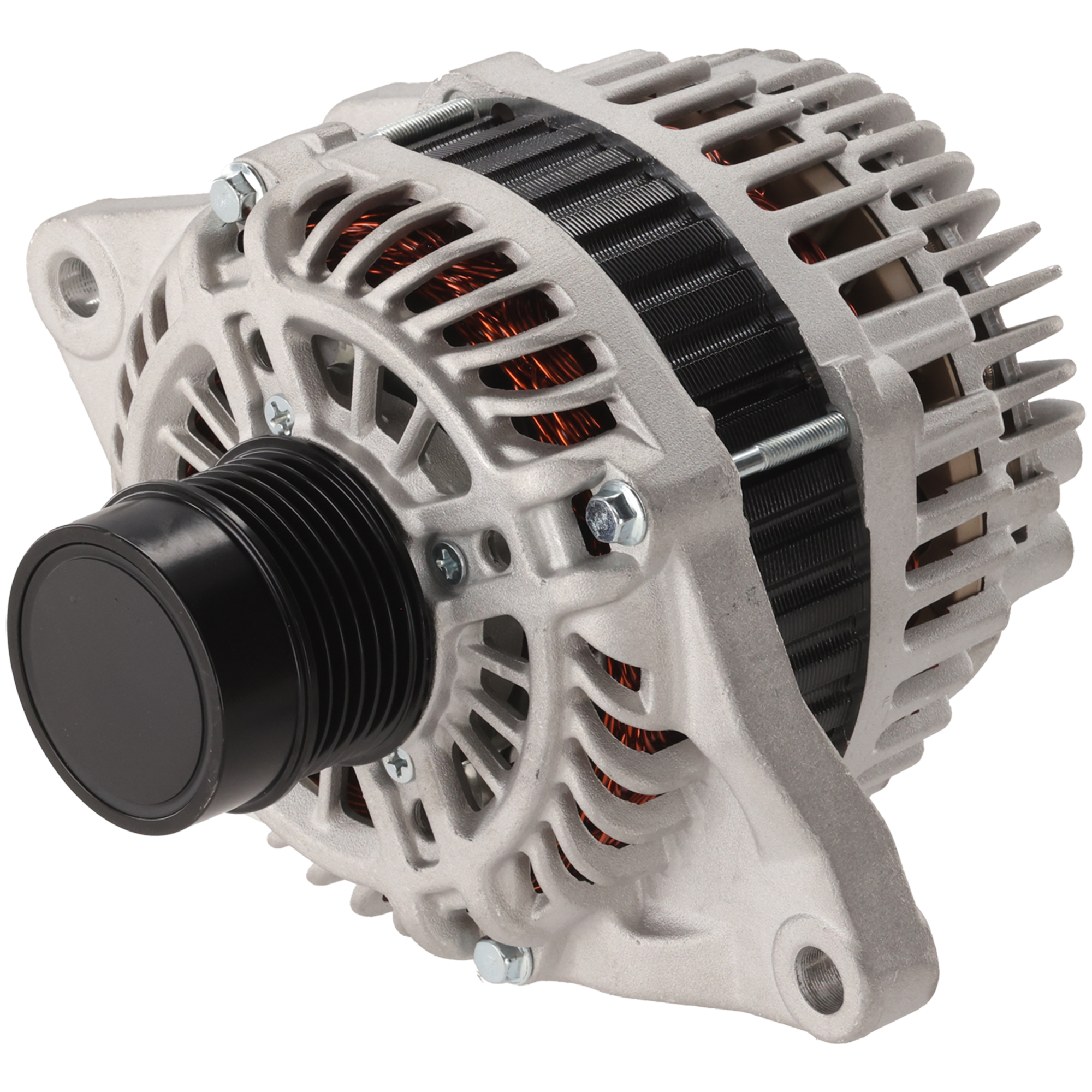 AM AVENGER 08-13 COMPASS 07-17 ALTERNATOR 4Cyl. 1.8-2.0-2.4L Eng. 115 Amps 6 Grooves SKU JJ33010011