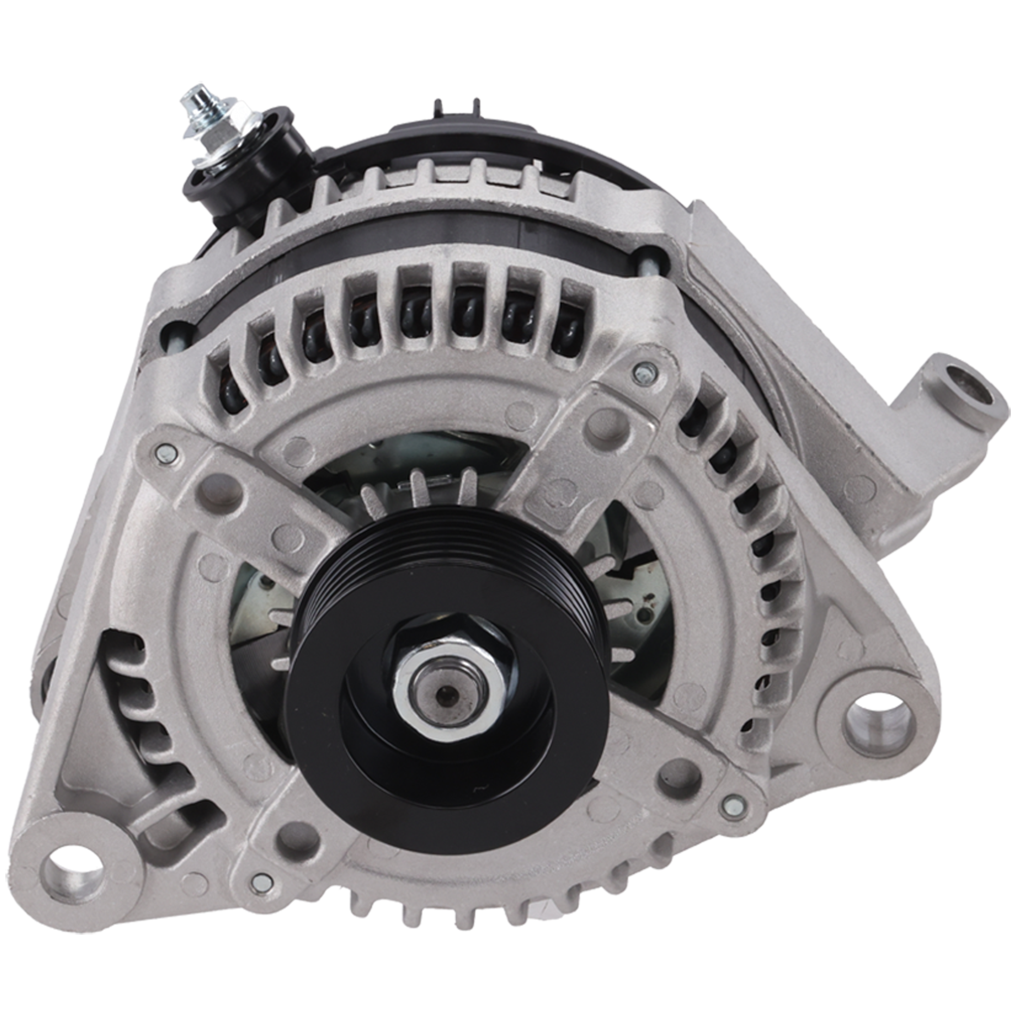 AM LIBERTY 07-10 RAM 1500-11-13 ALTERNATOR 6-8Cyl. 3.7-4.7L Eng. 160 Amps 6 Grooves SKU JJ33010012