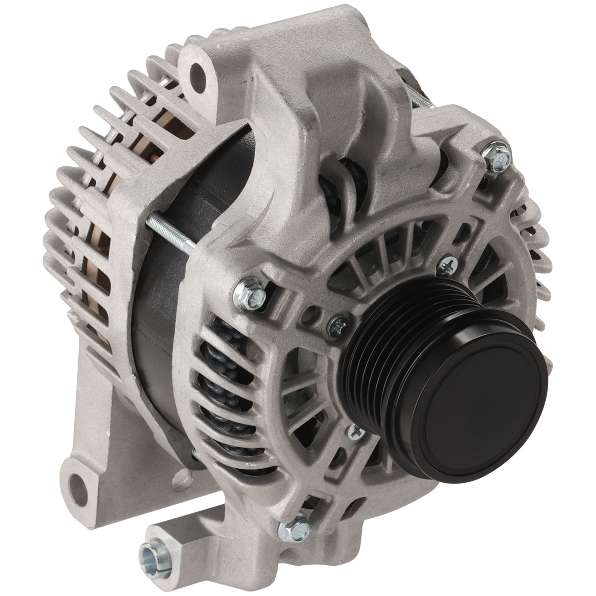 AM CHEROKEE 14-19 PROMASTER CITY 15-22 ALTERNATOR 4Cyl. 1.8-2.4L Eng. 160 Amps 6 Grooves SKU JJ33010014