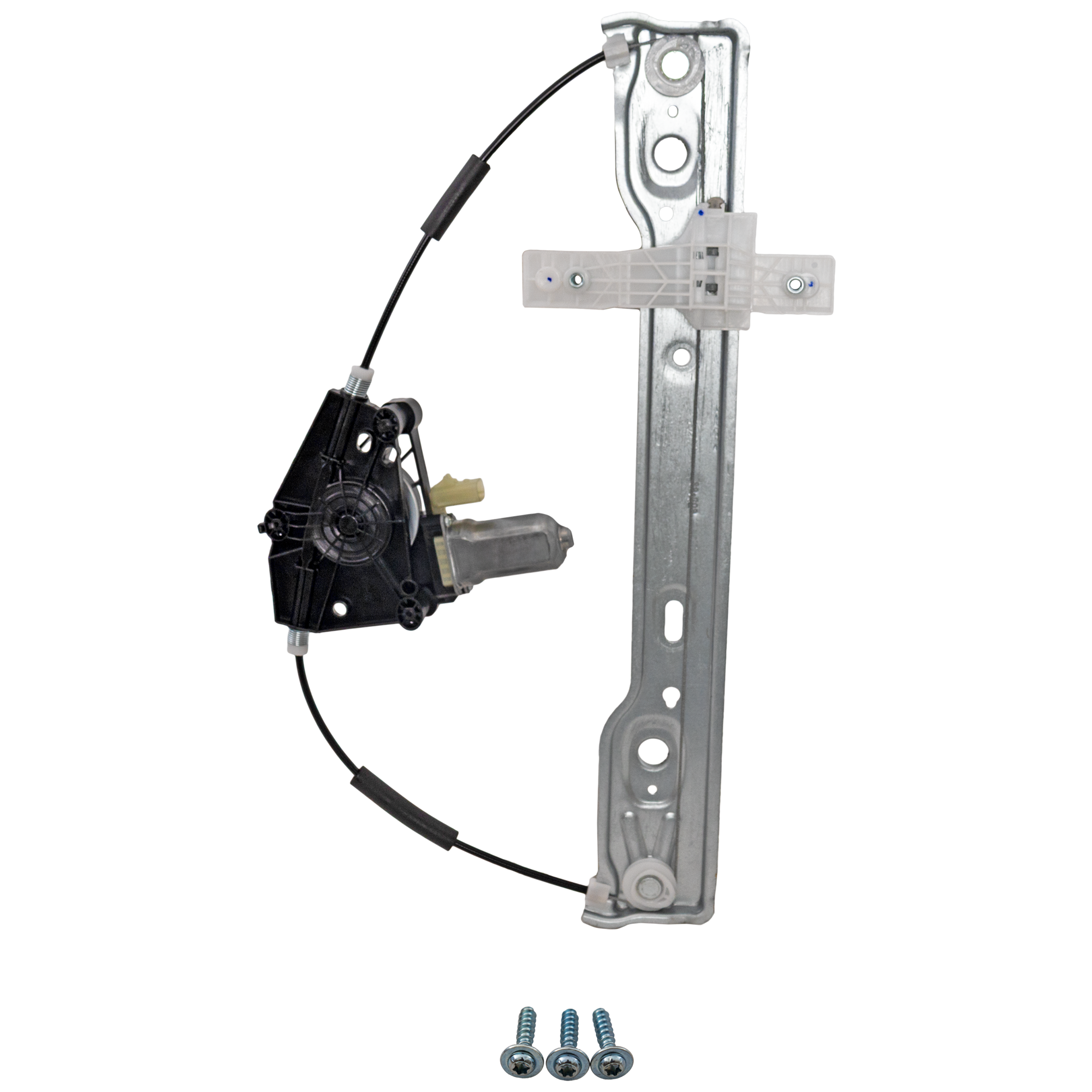 AM WRANGLER 18-25 GLADIATOR 20-25 FRONT WINDOW REGULATOR RH Power w Motor 2 Pins SKU JJ46290003 Partslink CH1351195 OEM 68301892AA PFM