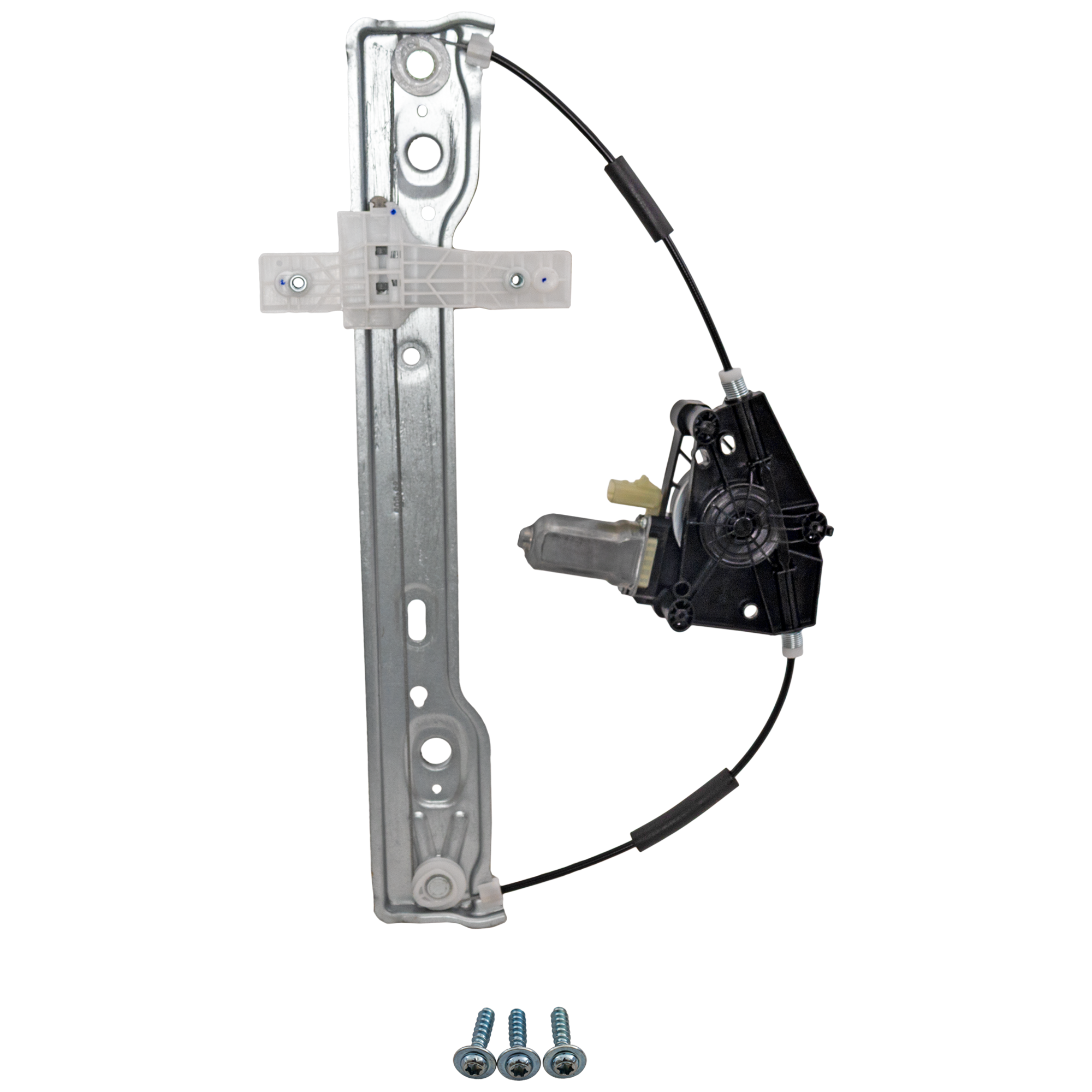 AM WRANGLER 18-25 GLADIATOR 20-25 FRONT WINDOW REGULATOR LH Power w Motor 2 Pins SKU JJ46290004 Partslink CH1350195 OEM 68301893AA PFM