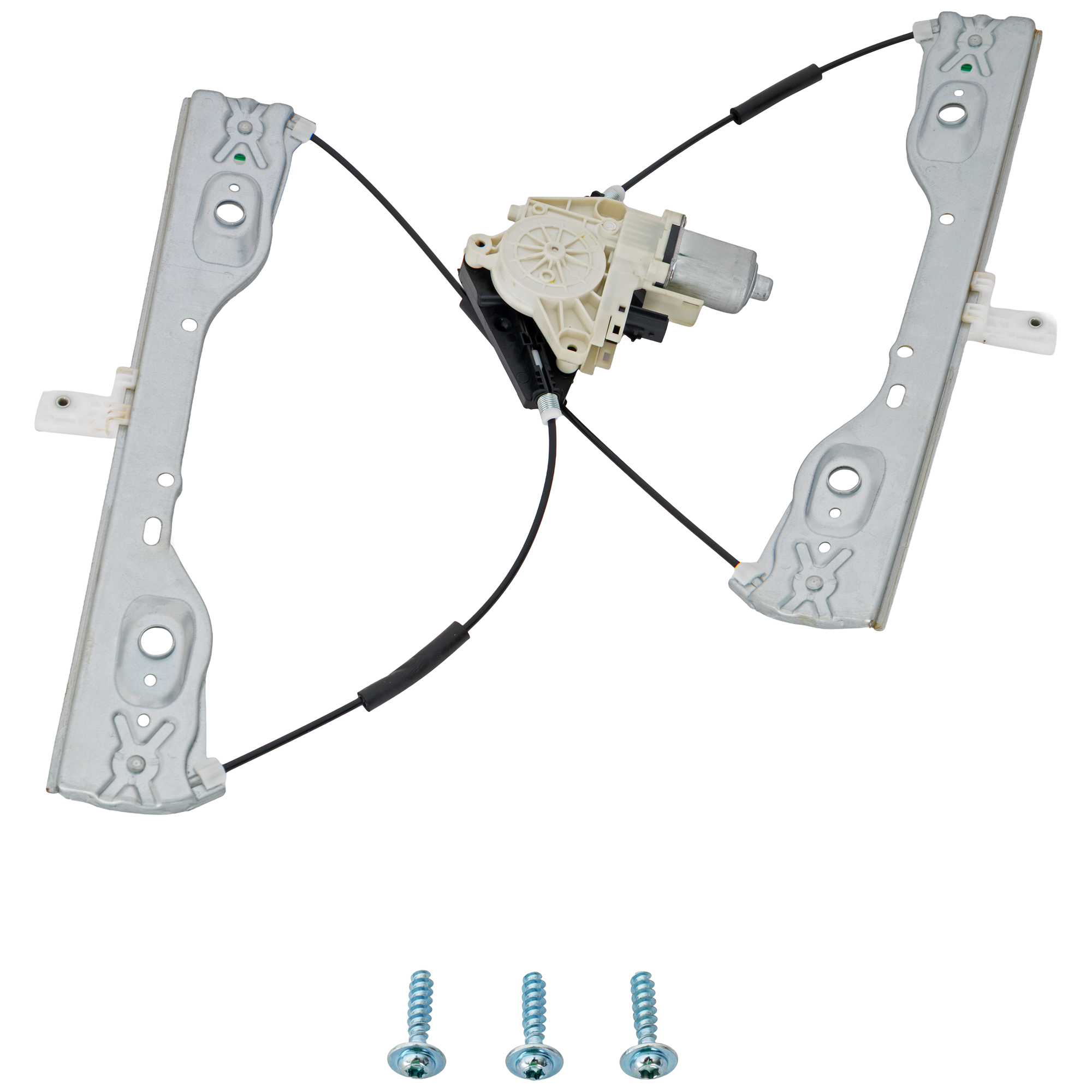 AM CHEROKEE 14-23 FRONT WINDOW REGULATOR RH Power w Motor SKU JJ46290029 Partslink CH1351193 OEM 68227254AB PFM