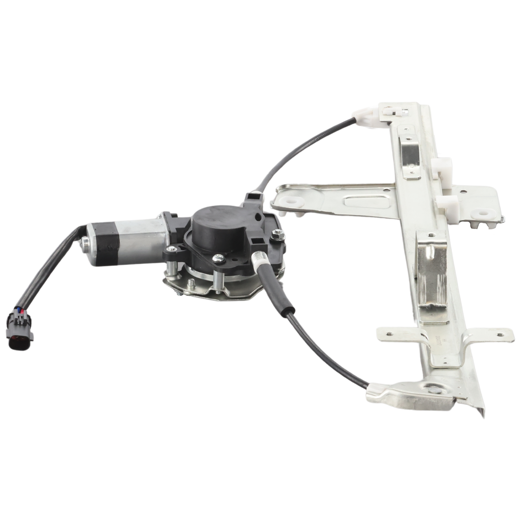 AM GRAND CHEROKEE 99-00 FRONT WINDOW REGULATOR LH Power w motor To 3-9-00 SKU JJ462906 Partslink CH1350121 OEM 55076467AG