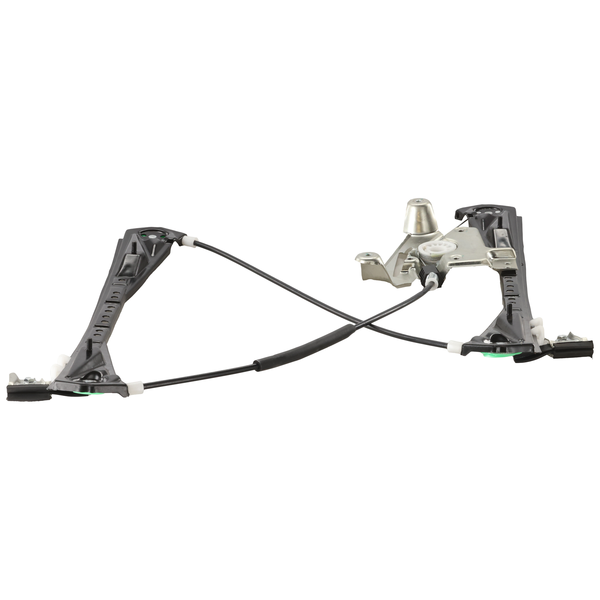 AM S TYPE 02-08 FRONT WINDOW REGULATOR RH Power w o Motor From VIN M45255 SKU JJ462921 OEM XR848093