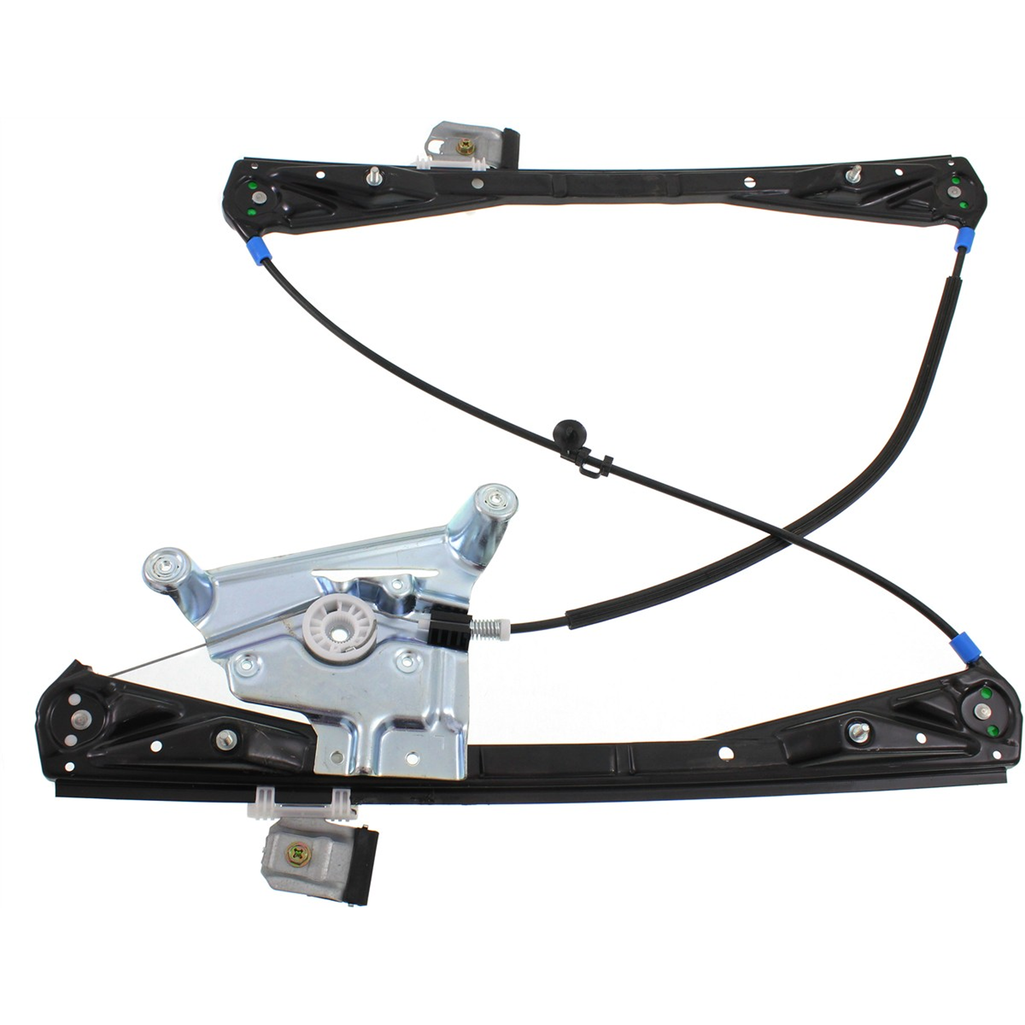 AM S TYPE 02-08 FRONT WINDOW REGULATOR LH Power w o Motor From VIN M45255 SKU JJ462922 OEM XR848094