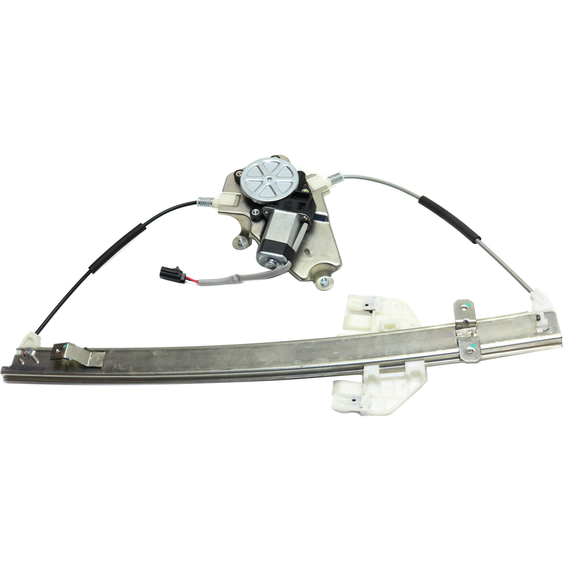 AM LIBERTY 06-07 FRONT WINDOW REGULATOR LH Power w Motor From 2-25-06 SKU JJ462926 Partslink CH1350156 OEM 4589265AD