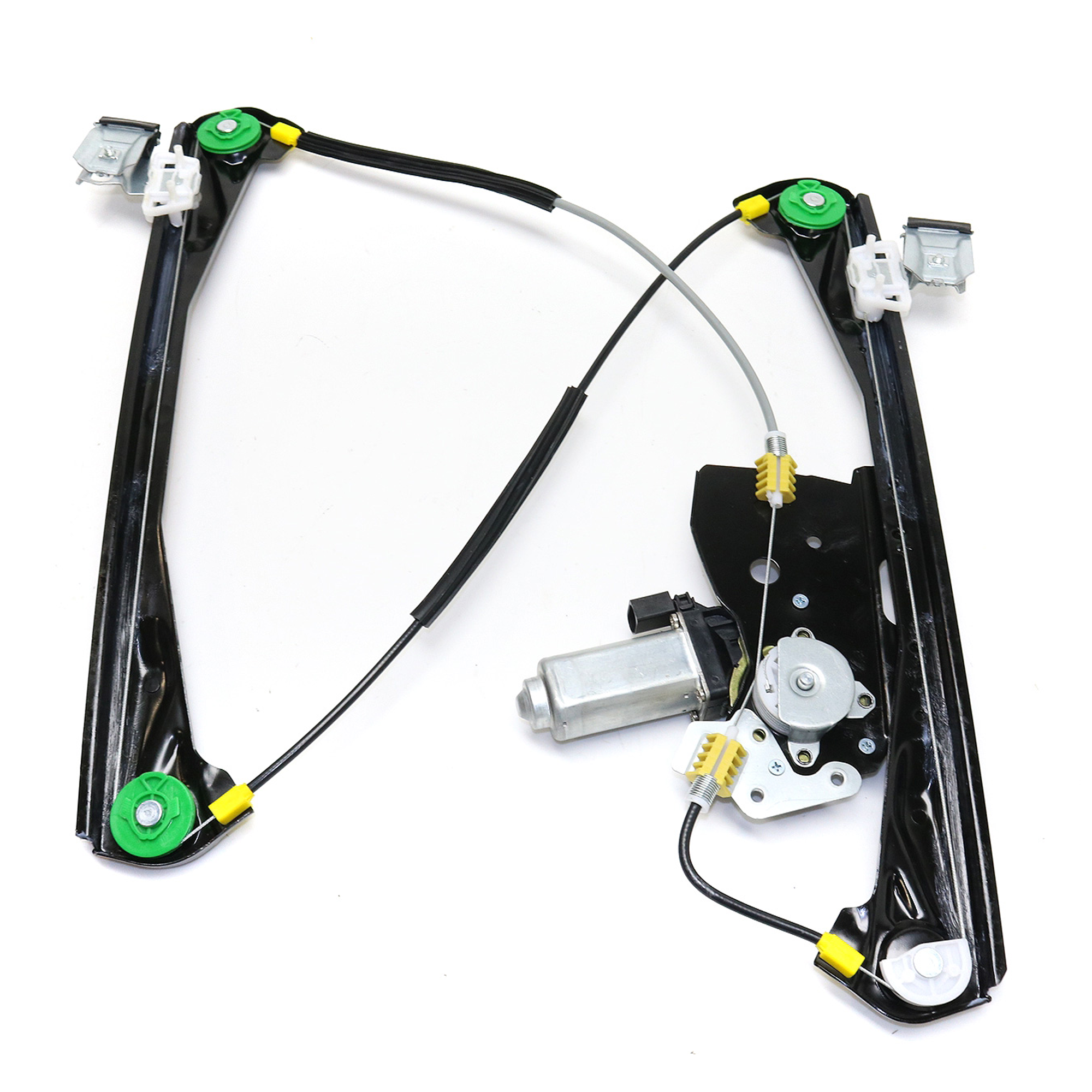 AM S TYPE 00-02 FRONT WINDOW REGULATOR RH w Motor 2 Prong Connector To VIN M45254 SKU JJ462927 OEM XR848082 PFM