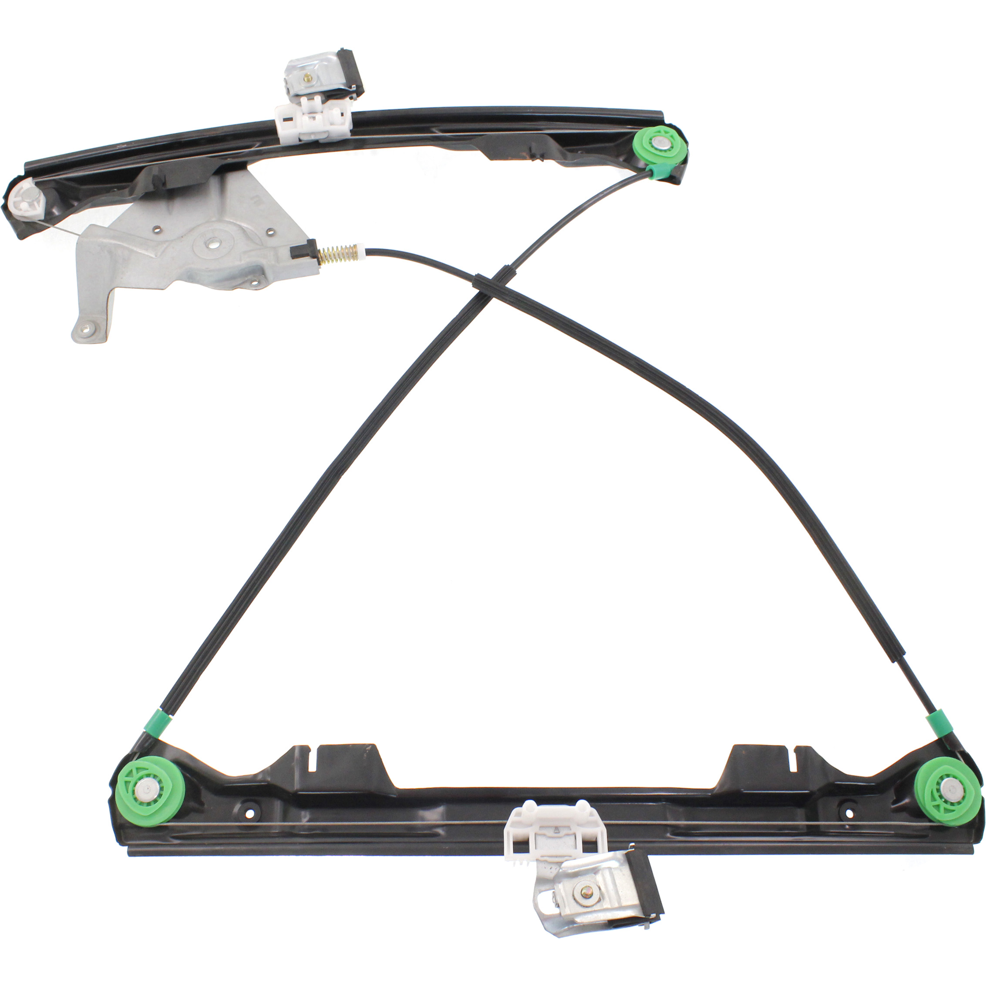 AM X TYPE 02-08 FRONT WINDOW REGULATOR LH Power w o Motor SKU JJ462930 OEM C2S51554