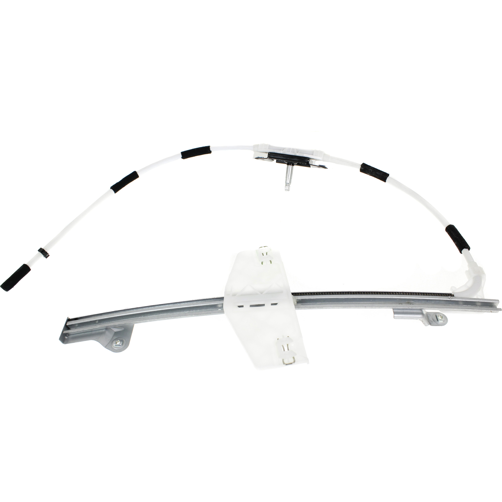 AM LIBERTY 02-04 FRONT WINDOW REGULATOR LH Manual SKU JJ462938 OEM 55360033AH