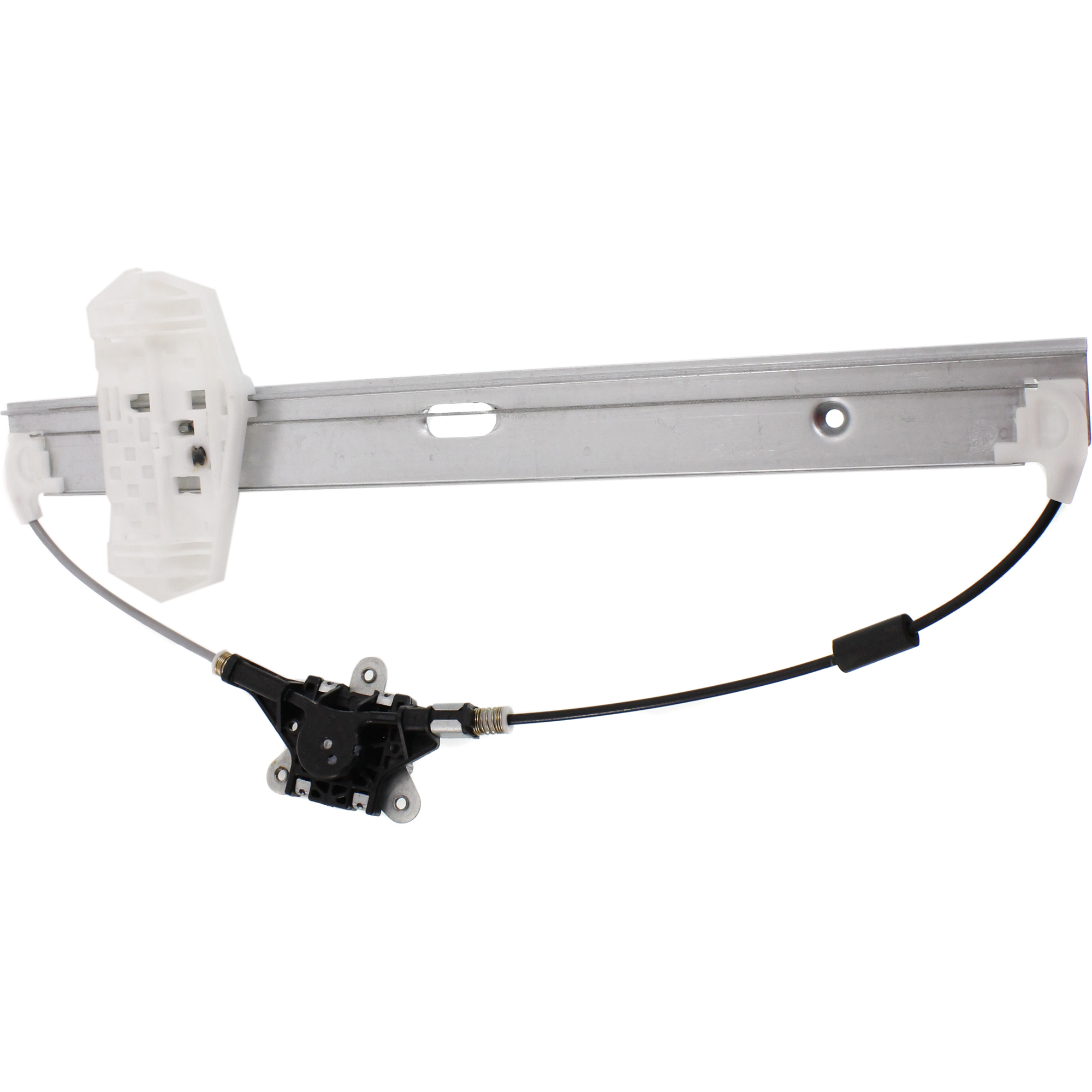 AM WRANGLER JK 07-18 FRONT WINDOW REGULATOR LH Manual Full Door Type SKU JJ462940 OEM 68018025AA