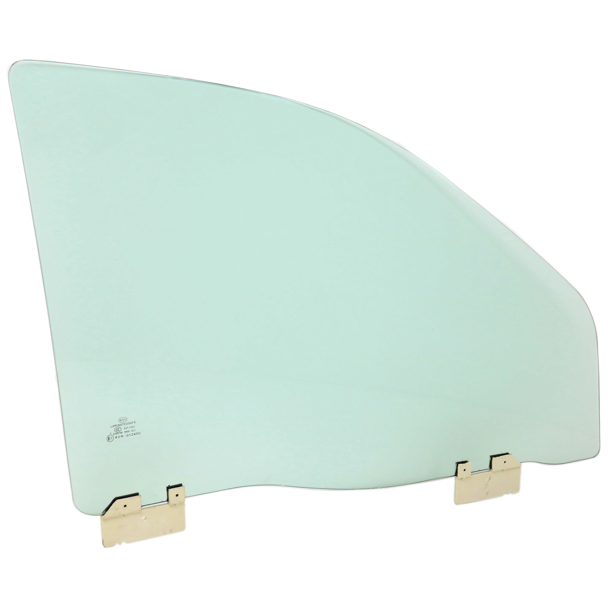 AM GRAND CHEROKEE 06-10 FRONT DOOR GLASS RH Green Tint Laminated 4 Door SKU JJ480103 OEM 55396954AC DD11085GTYN DD10849