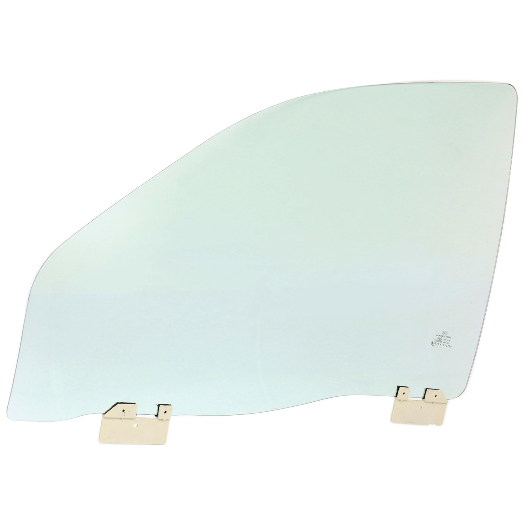 AM GRAND CHEROKEE 06-10 FRONT DOOR GLASS LH Green Tint Laminated 4 Door SKU JJ480104 OEM 55396955AC DD11086GTYN DD10850
