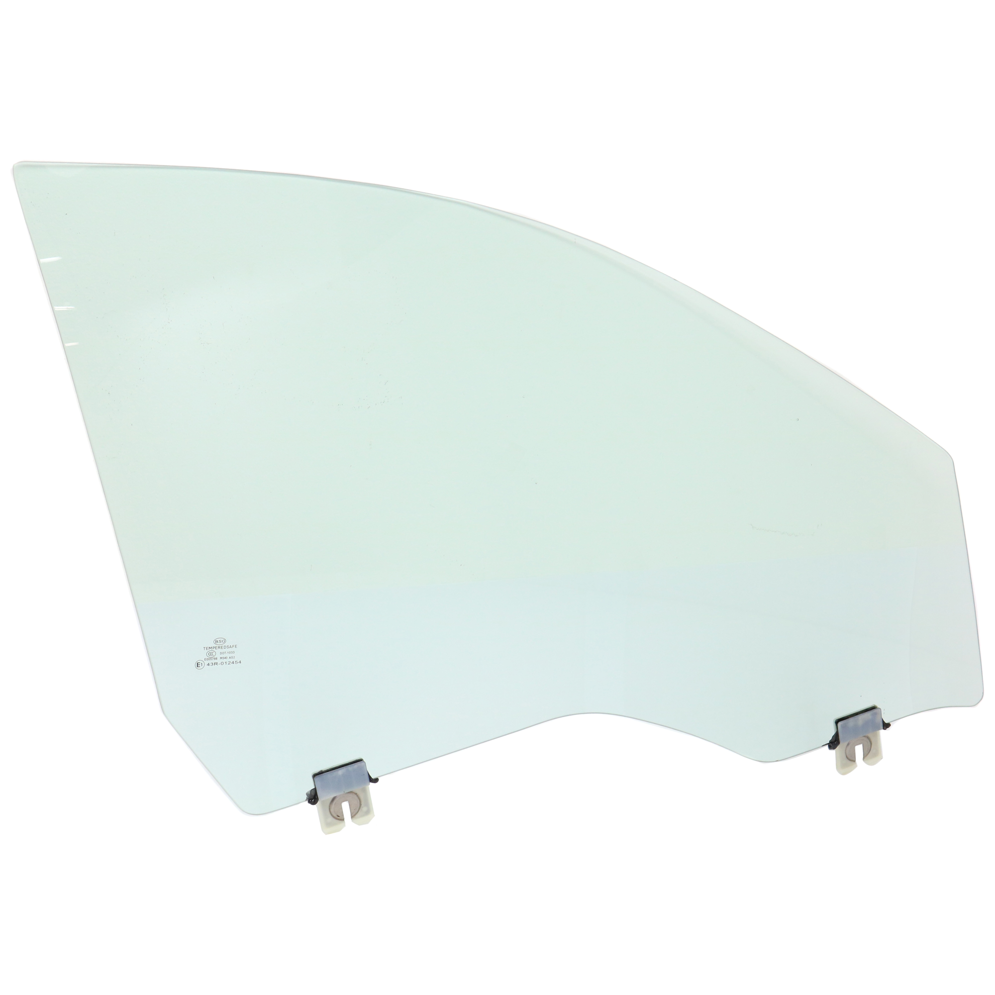AM JEEP CHEROKEE 14-23 FRONT DOOR GLASS RH No Tint Non Laminated SKU JJ480107 OEM 68104584AC DD12197GTYN