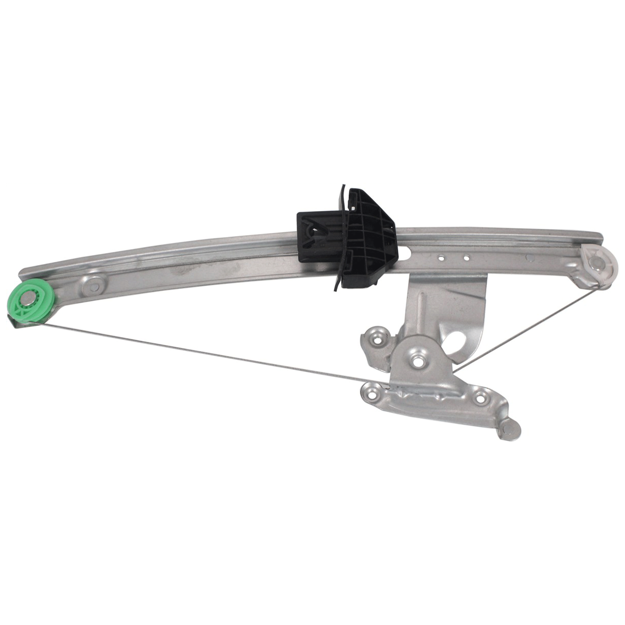 AM S TYPE 00-02 REAR WINDOW REGULATOR RH Power w o Motor To VIN M45254 SKU JJ491709 OEM XR848084