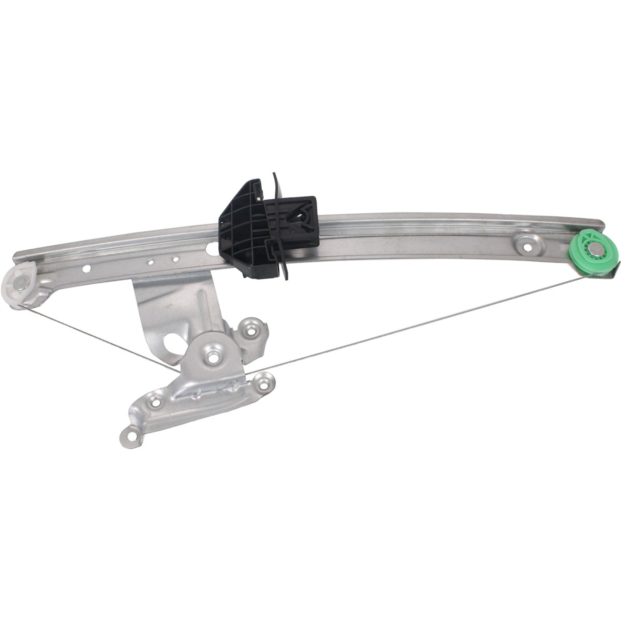 AM S TYPE 00-02 REAR WINDOW REGULATOR LH Power w o Motor To VIN M45254 SKU JJ491710 OEM XR848085