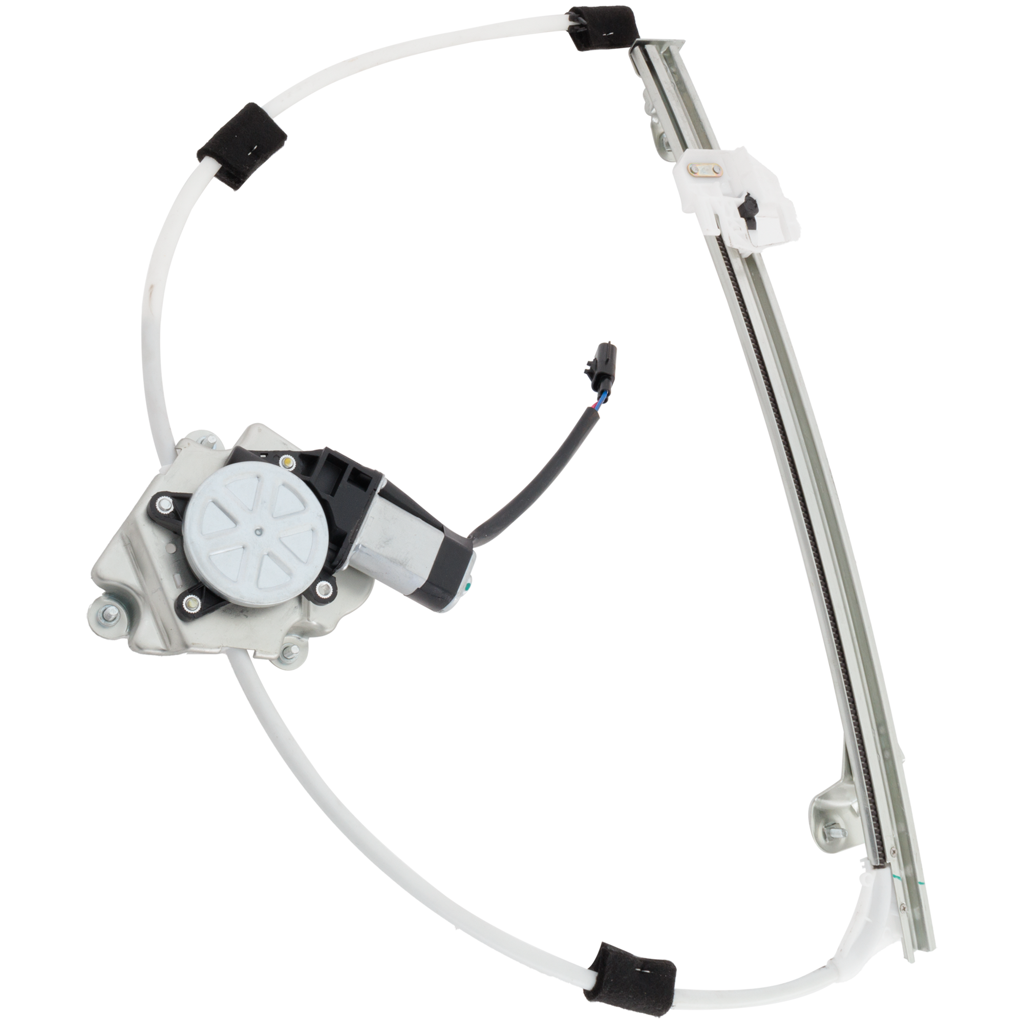 AM LIBERTY 06-07 REAR WINDOW REGULATOR RH Power w Motor Hole Style w Locator Pin and Hole From 11-11-05 SKU JJ491715 OEM 4589266AB
