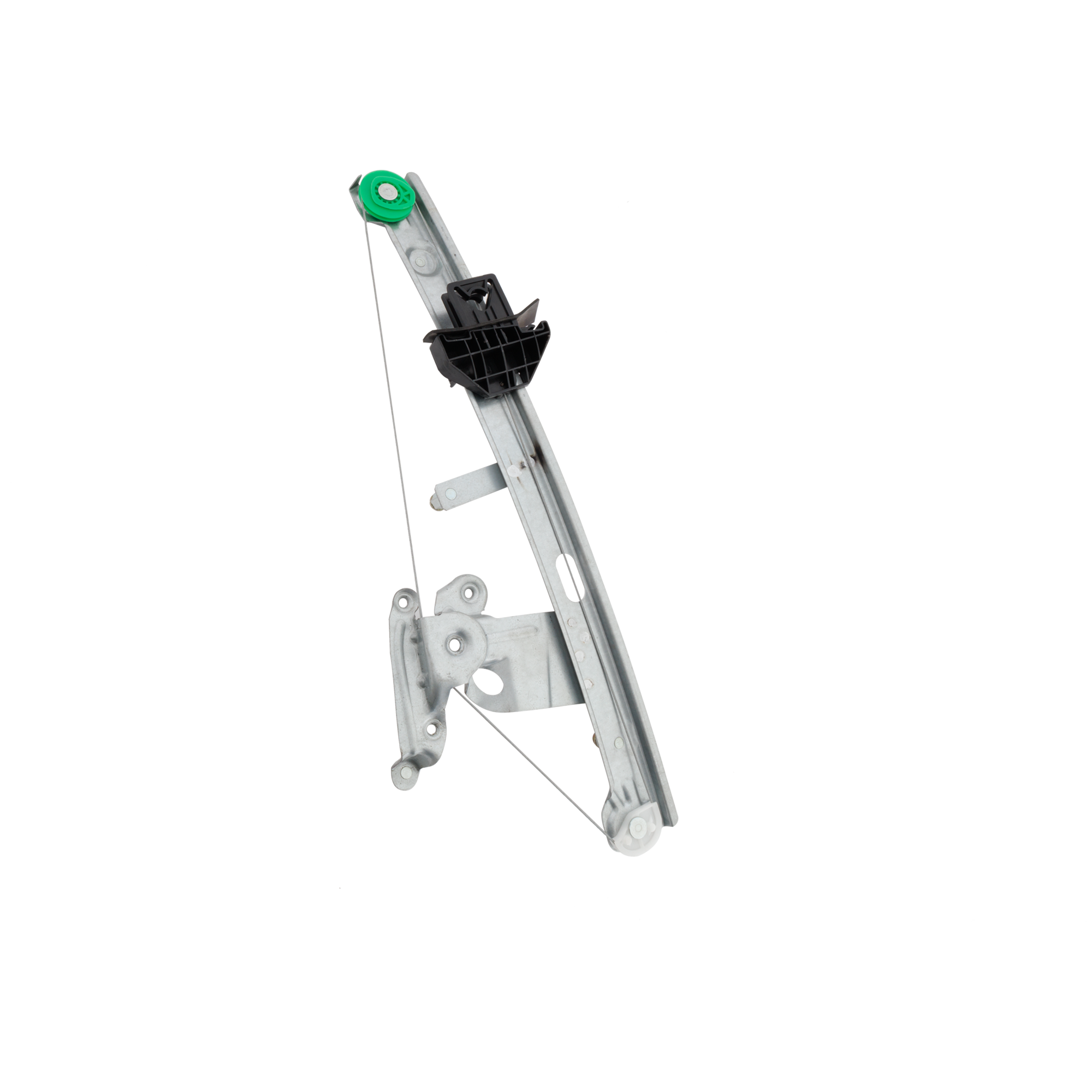 AM S TYPE 02-08 REAR WINDOW REGULATOR RH Power w o Motor From VIN M45255 SKU JJ491717 OEM XR848095