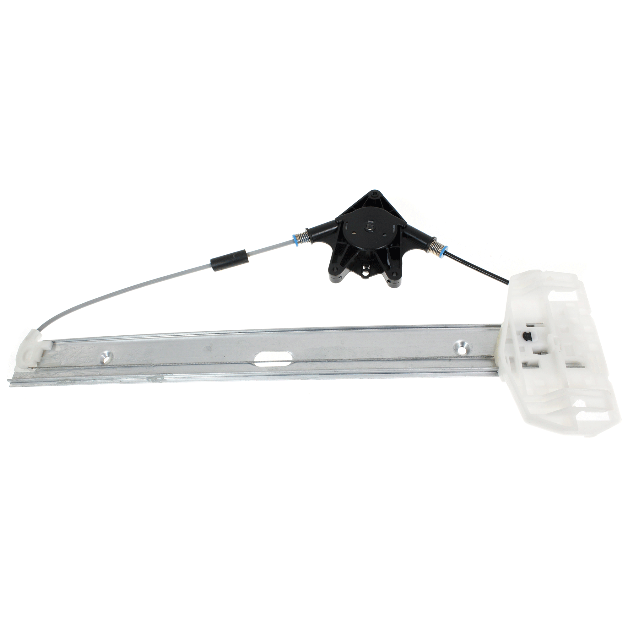 AM WRANGLER JK 07-18 REAR WINDOW REGULATOR LH Power w o Motor Full Door Type SKU JJ491736 Partslink CH1550109 OEM 68014951AA