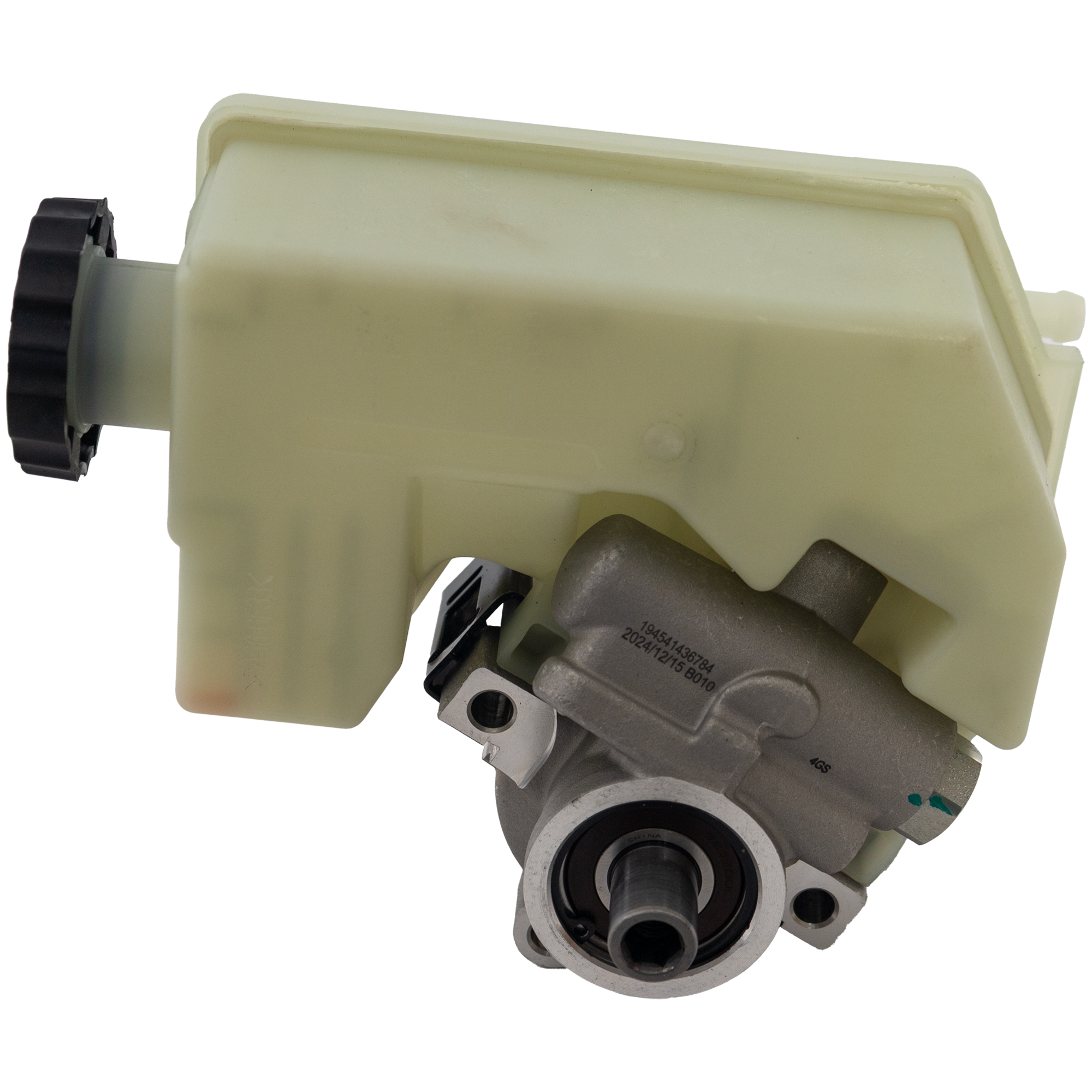 AM LIBERTY 02-06 POWER STEERING PUMP New w Reservoir SKU JJ510407 OEM 52088710AA 52088710AB 52088710