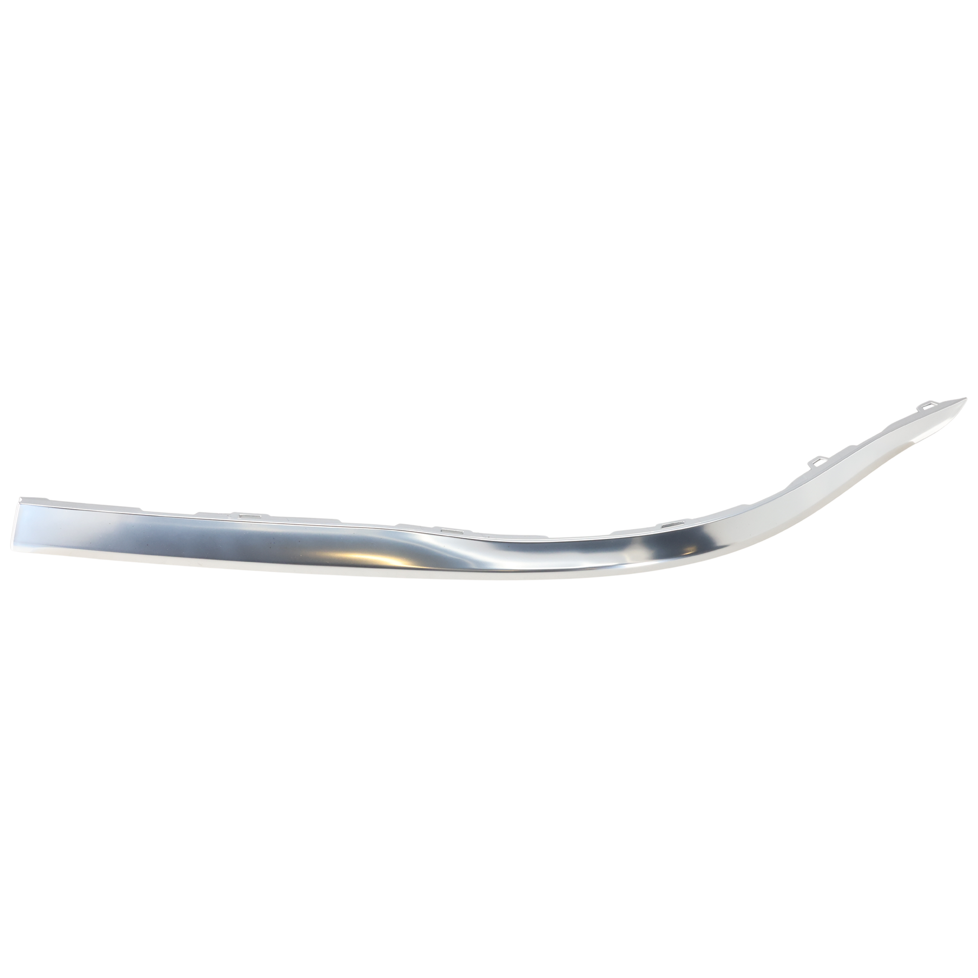 AM GRAND CHEROKEE 15-21 GRAND CHEROKEE WK 22-22 REAR BUMPER MOLDING RH Bumper Applique Satin Chrome Altitude Laredo Laredo E Laredo X Limited Limited X Overland Models SKU JJ76350003 Partslink CH1147129 OEM 68238810AA