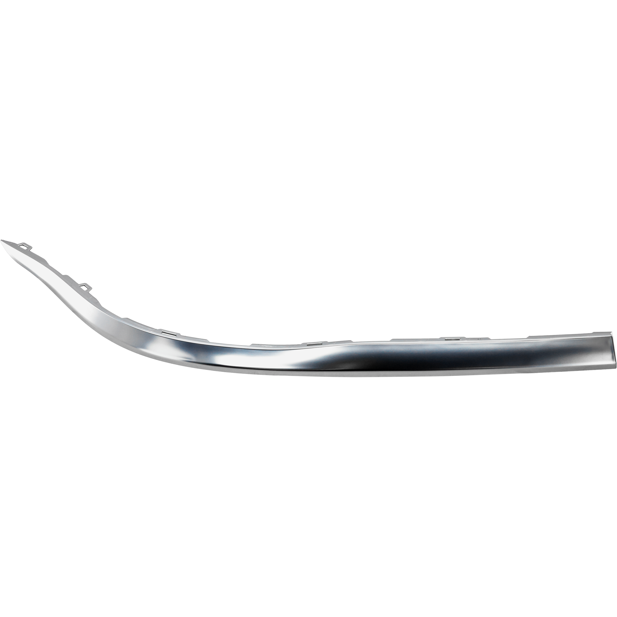 AM GRAND CHEROKEE 15-21 GRAND CHEROKEE WK 22-22 REAR BUMPER MOLDING LH Bumper Applique Satin Chrome Altitude Laredo Laredo E Laredo X Limited Limited X Overland Models SKU JJ76350004 Partslink CH1146129 OEM 68238809AA