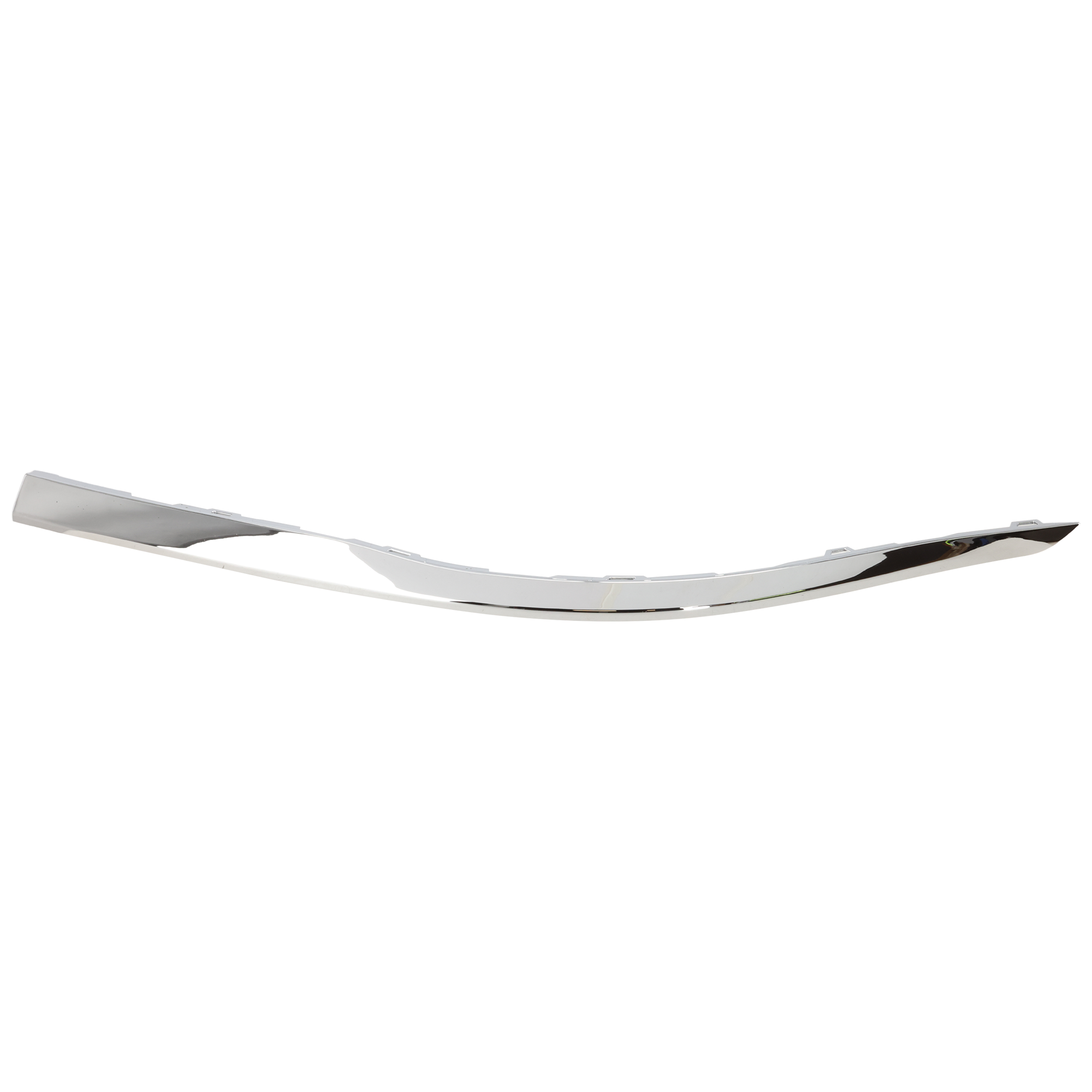 AM GRAND CHEROKEE 14-22 REAR BUMPER MOLDING RH Bumper Applique Chrome Altitude Laredo Limited w o Limited X Package Limited X 2022 Overland w High Altitude Package Trailhawk Summit Models SKU JJ76350005 Partslink CH1147105 OEM 68143464AB