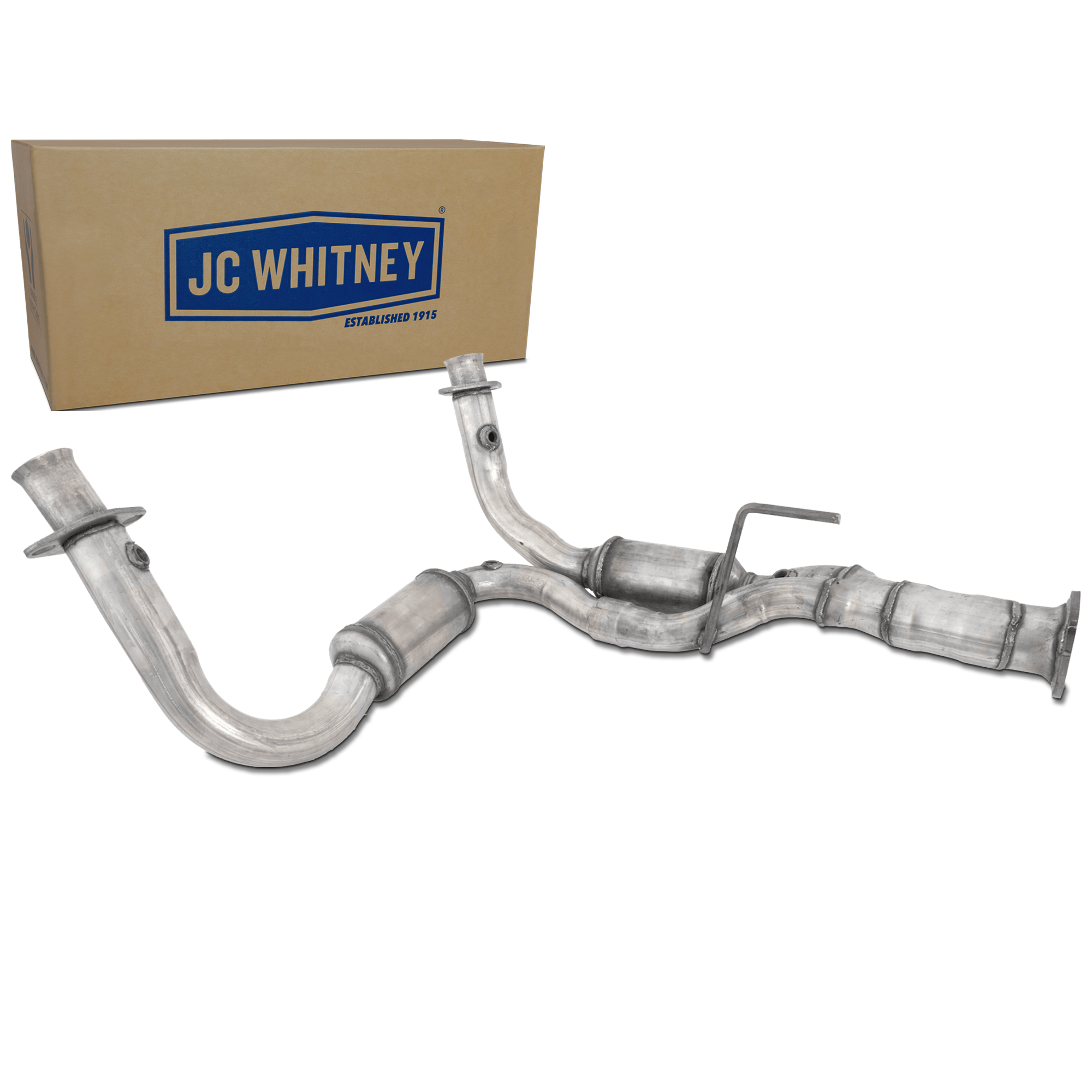 AM GRAND CHEROKEE 07-10 COMMANDER 08-10 CATALYTIC CONVERTER Y Pipe Assembly 3.7L Eng. SKU JJ96030001 OEM 52124344AC