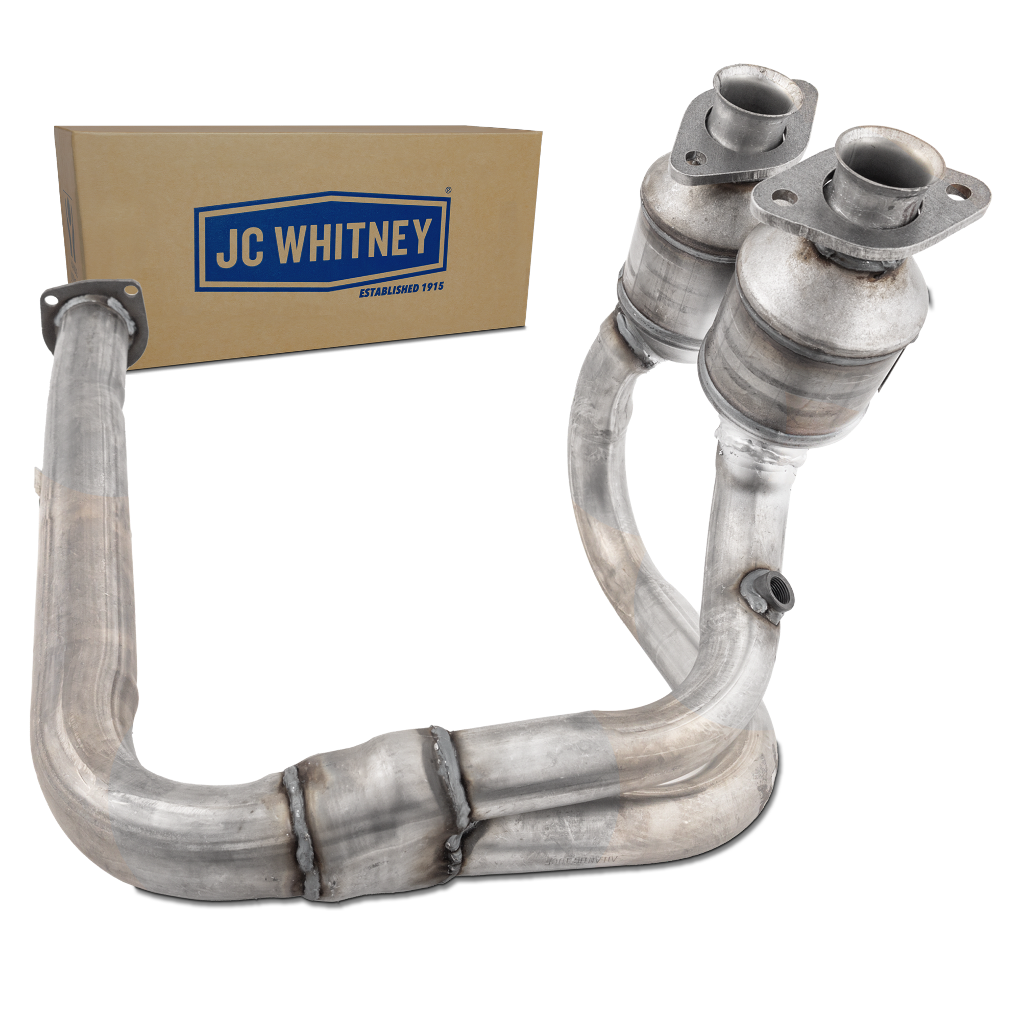 AM WRANGLER 00-03 CATALYTIC CONVERTER Front 4.0L Engine SKU JJ960304