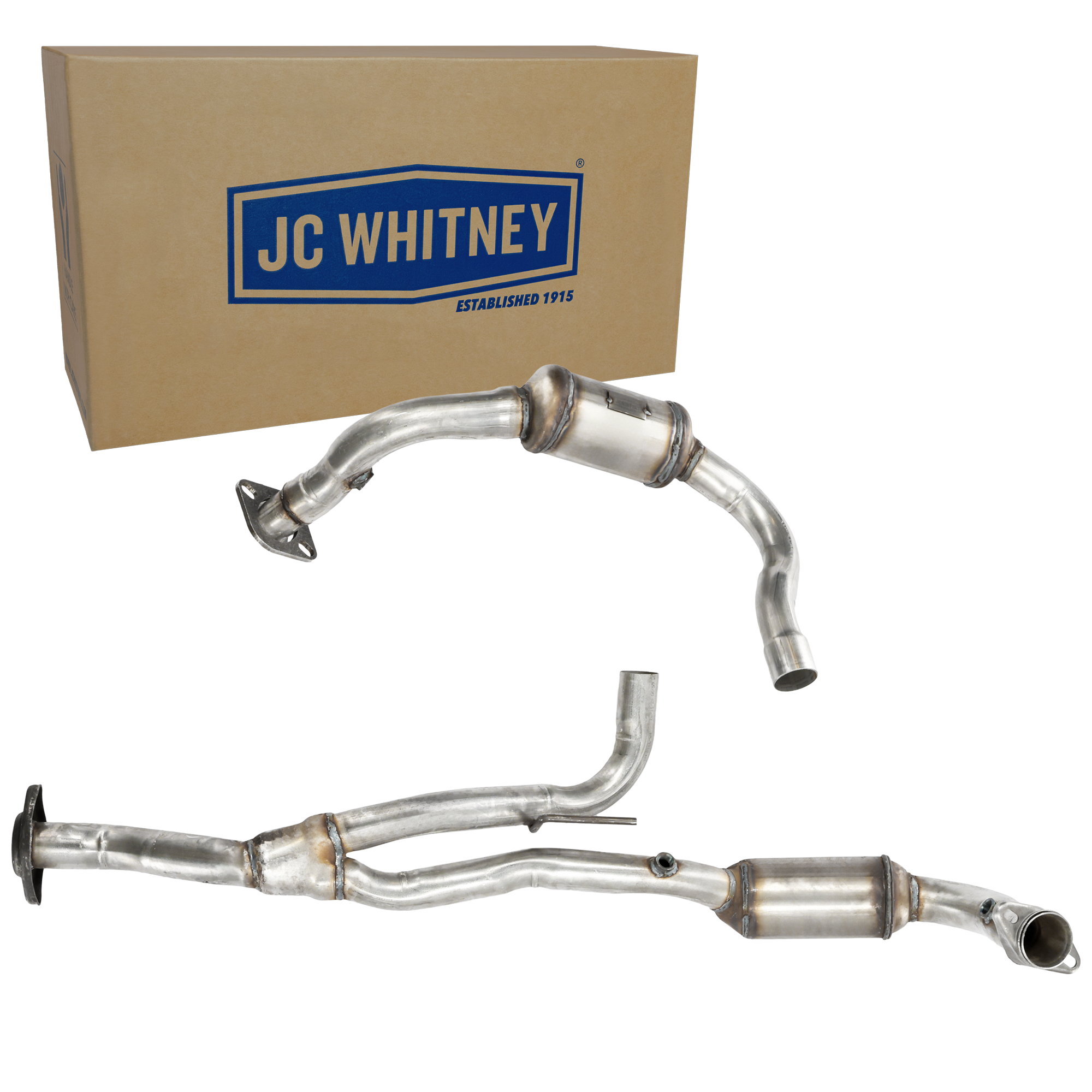 AM LIBERTY 05-07 CATALYTIC CONVERTER w Wire Mesh Gaskets 6 Cyl 3.7L eng. SKU JJ960312