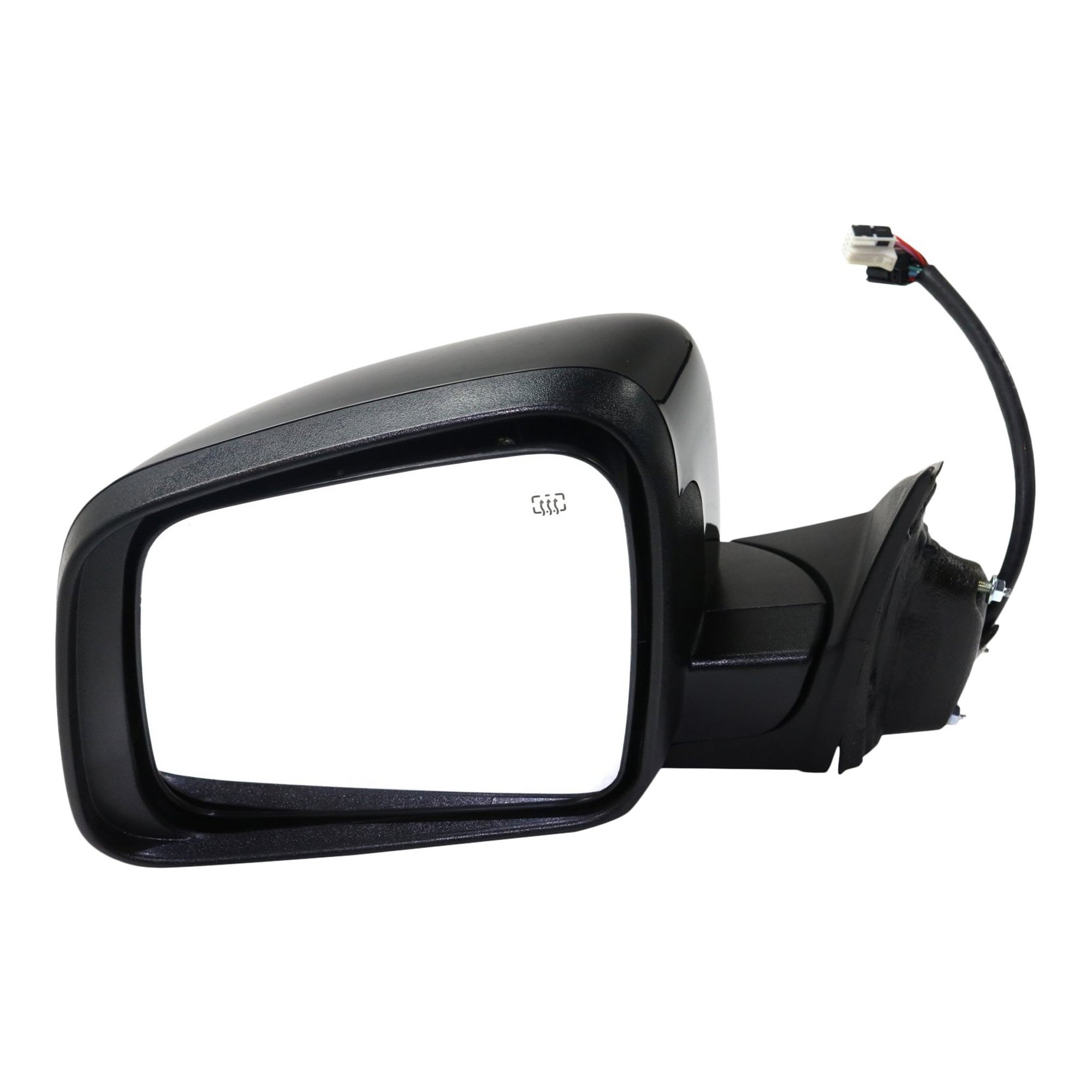 AM GRAND CHEROKEE 11-13 MIRROR LH Power Power Folding Heated Paintable w Memory No Auto dimming BSD Signal Light and Puddle Light SKU JJP02EL Partslink CH1320395 OEM 1JN83TZZAP